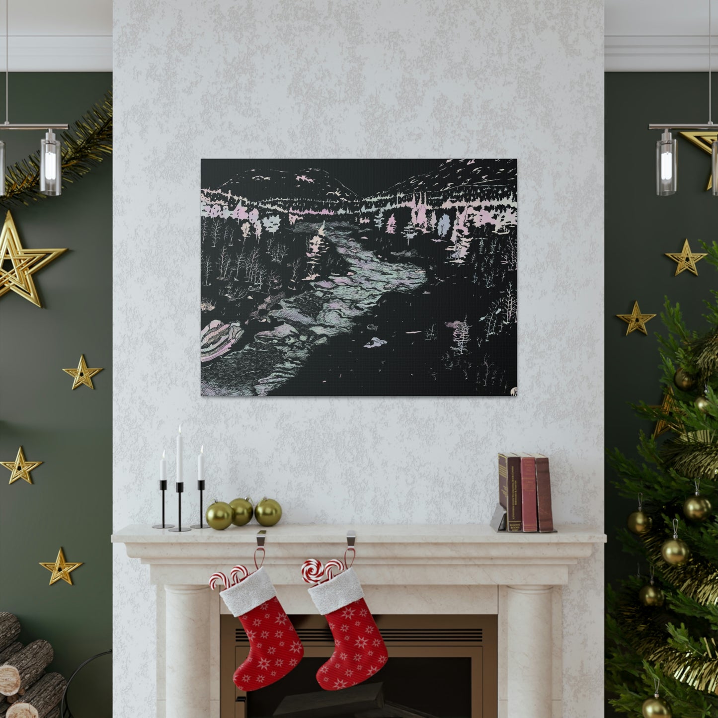 WONDERLUST Canvas Gallery Wraps