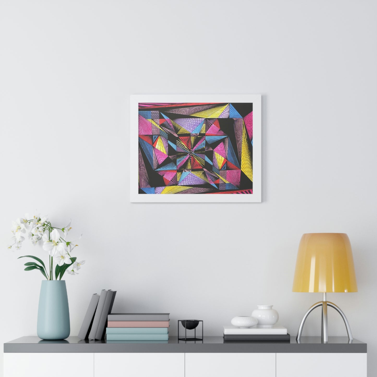 EDIFACE Framed Horizontal Poster