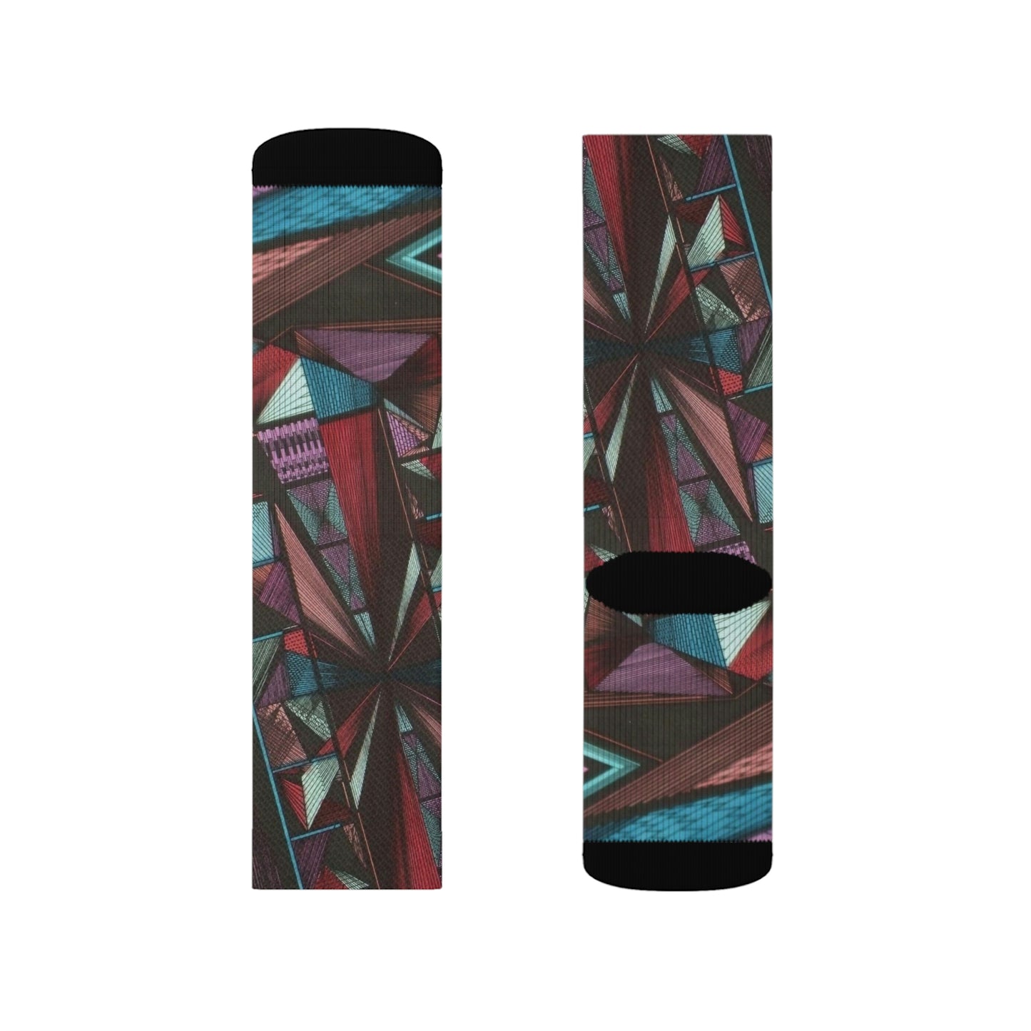 DUO MEGALOPOLIS Sublimation Socks