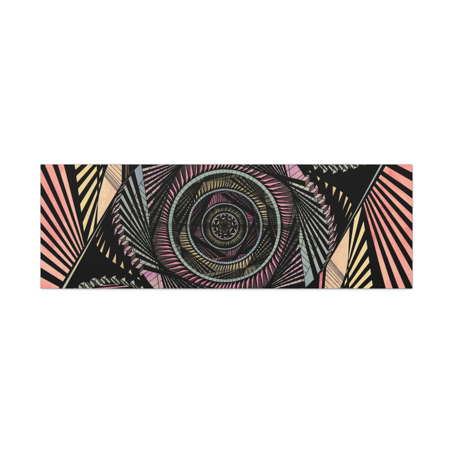 CITADEL (PASTEL) Canvas Gallery Wraps