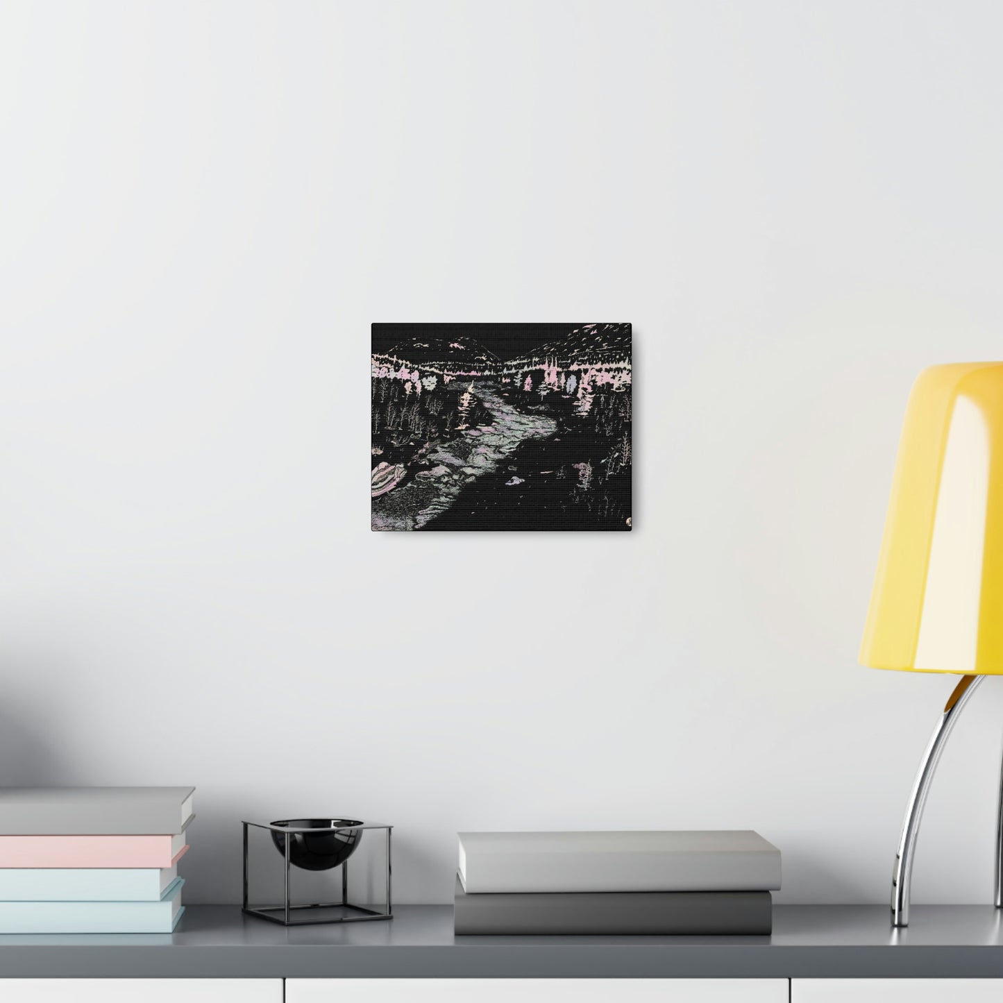 WONDERLUST Canvas Gallery Wraps