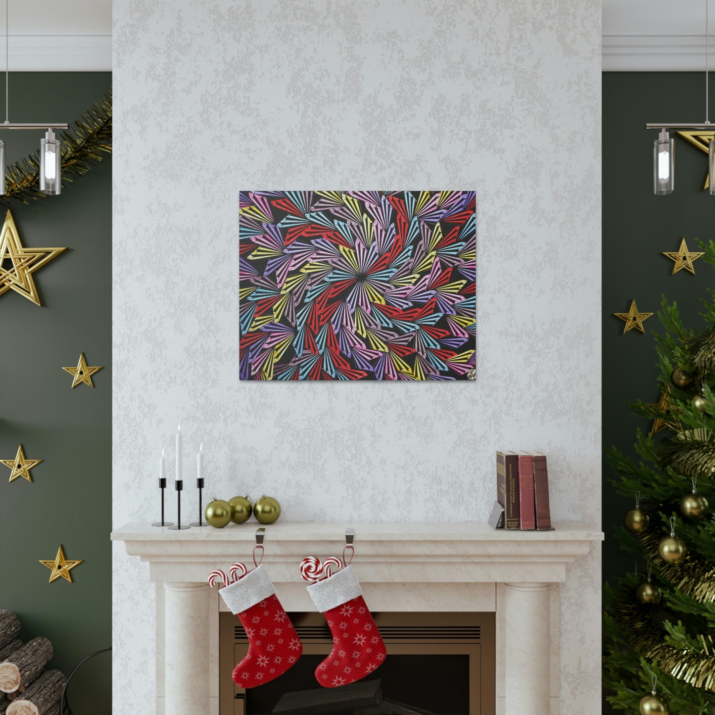 PINWHEEL Canvas Gallery Wraps