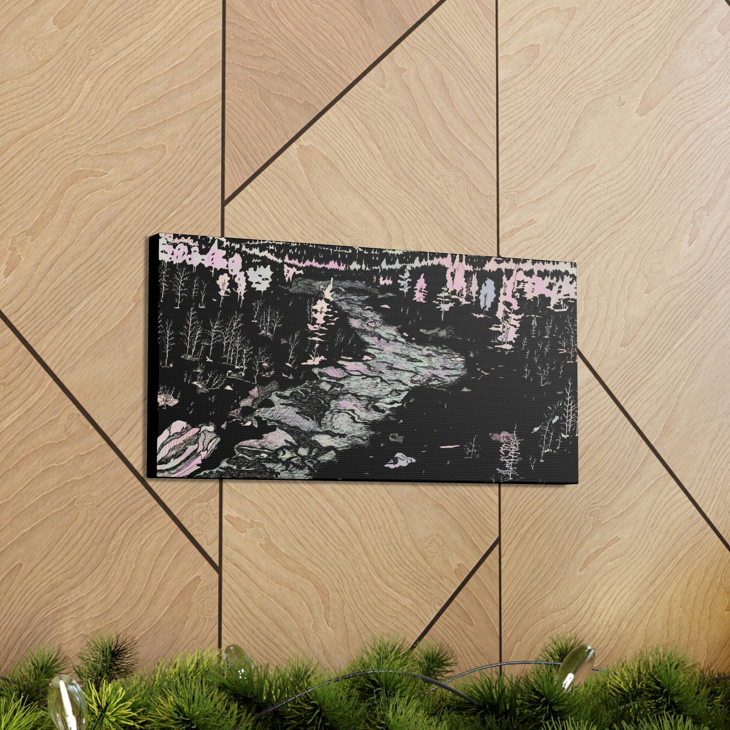 WONDERLUST Canvas Gallery Wraps