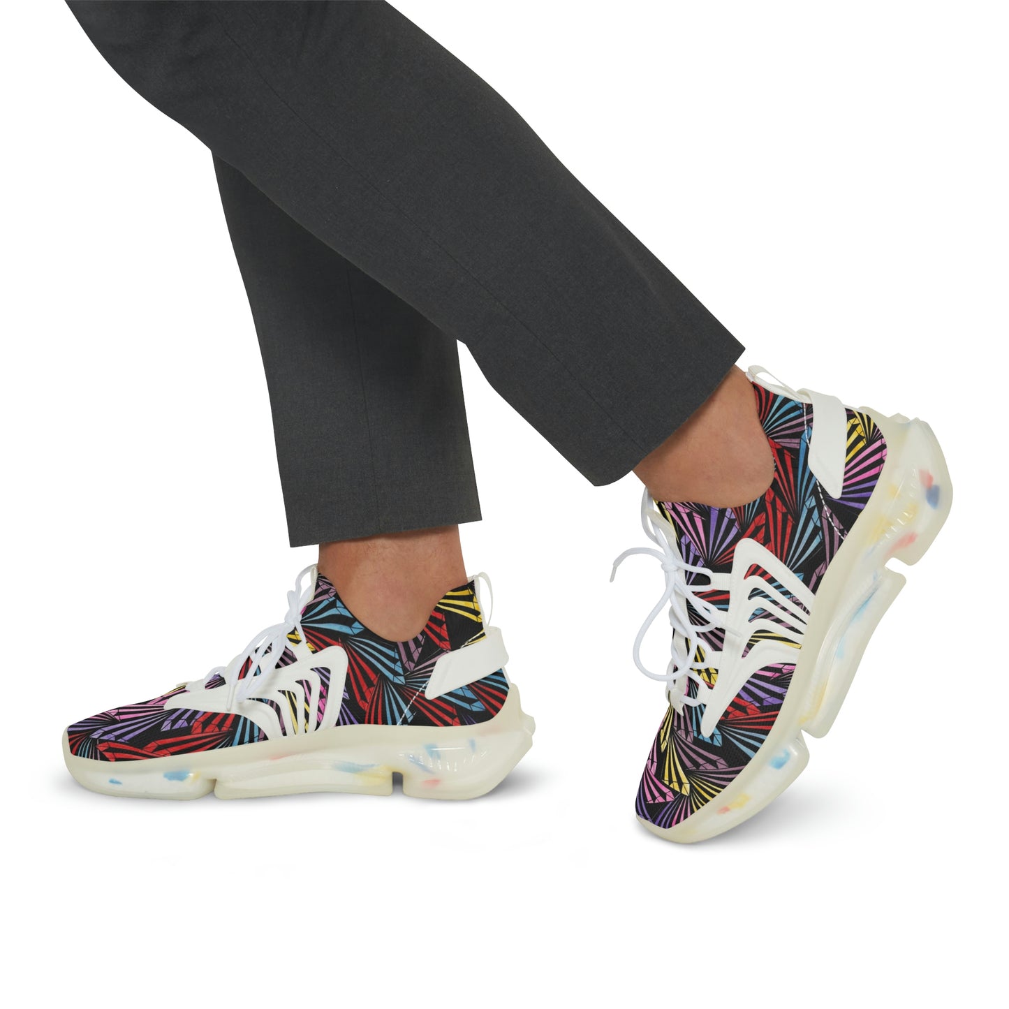 PINWHEEL Men's Mesh Sneakers
