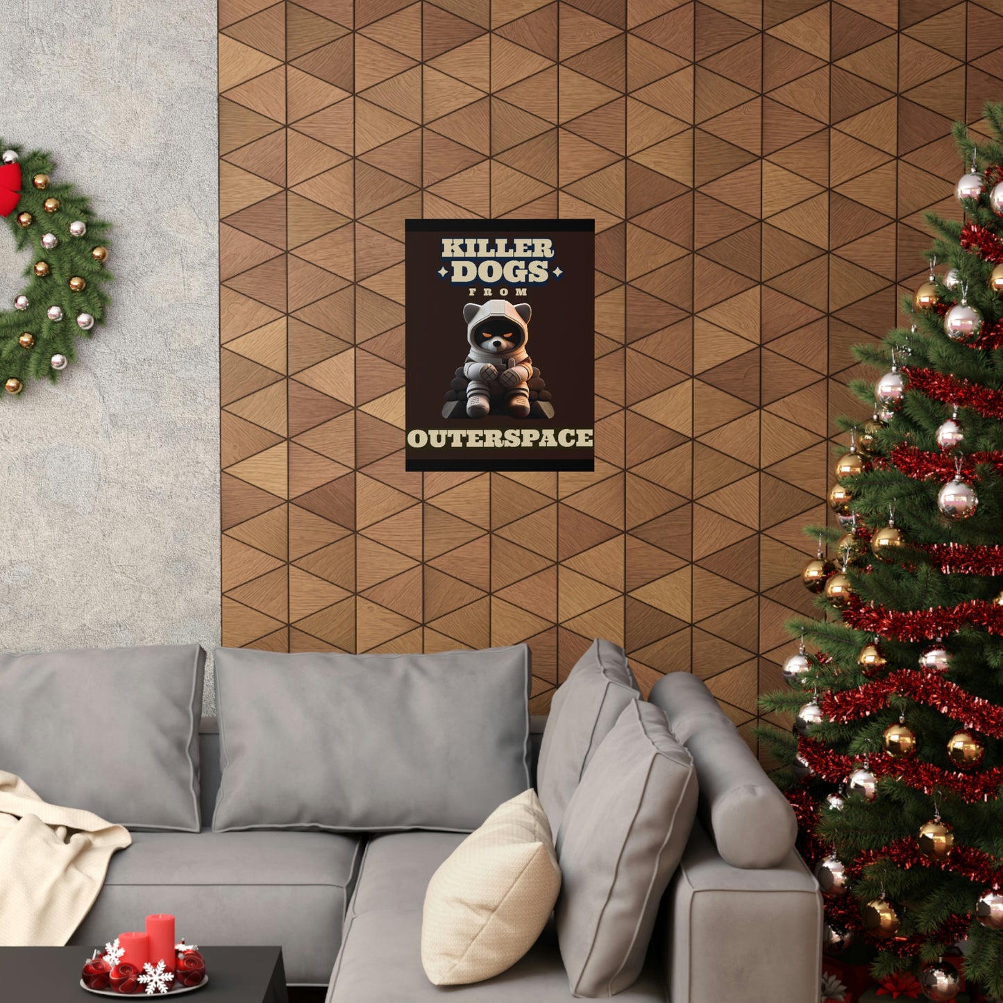 KILLER DOGS Premium Matte Vertical Posters