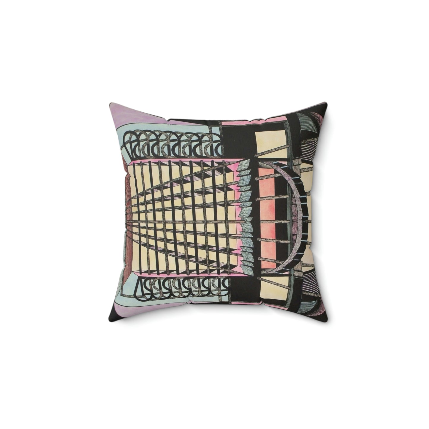 MILLENNIUM Spun Polyester Square Pillow