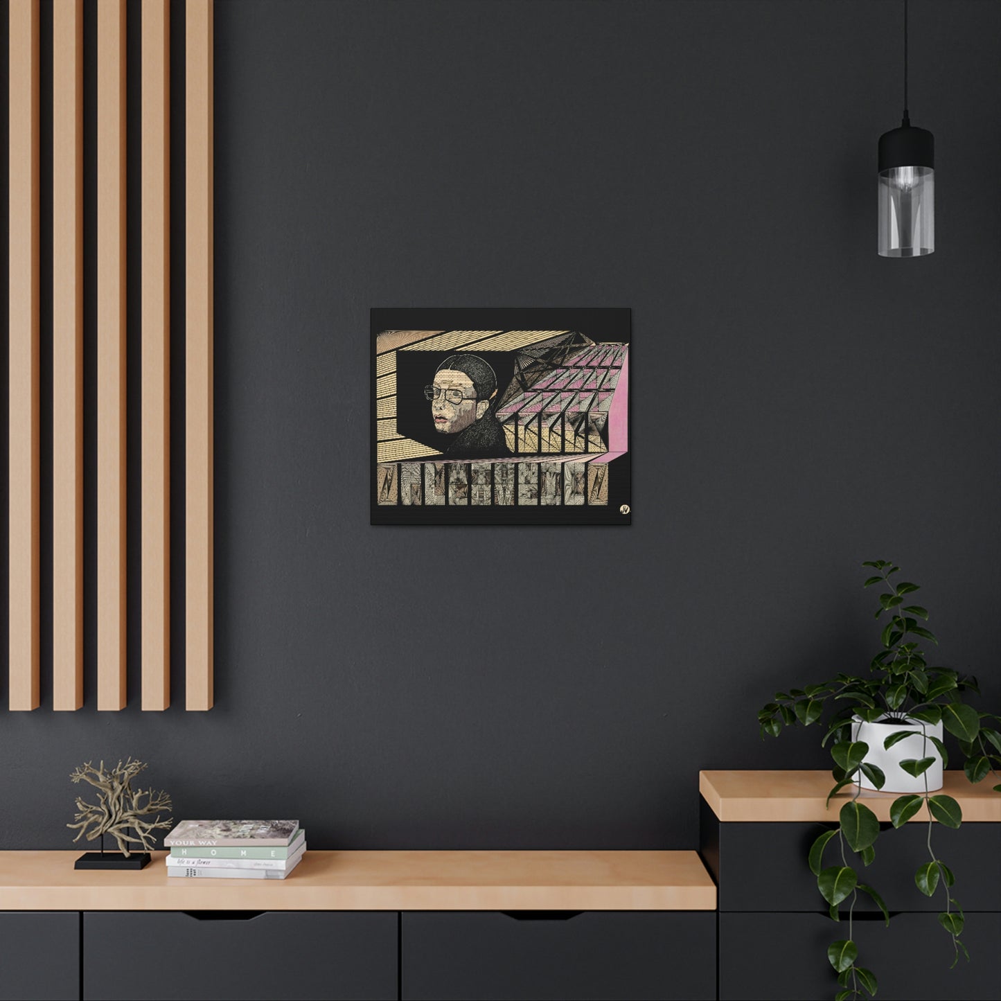 PLATONIC LOVE Canvas Gallery Wraps
