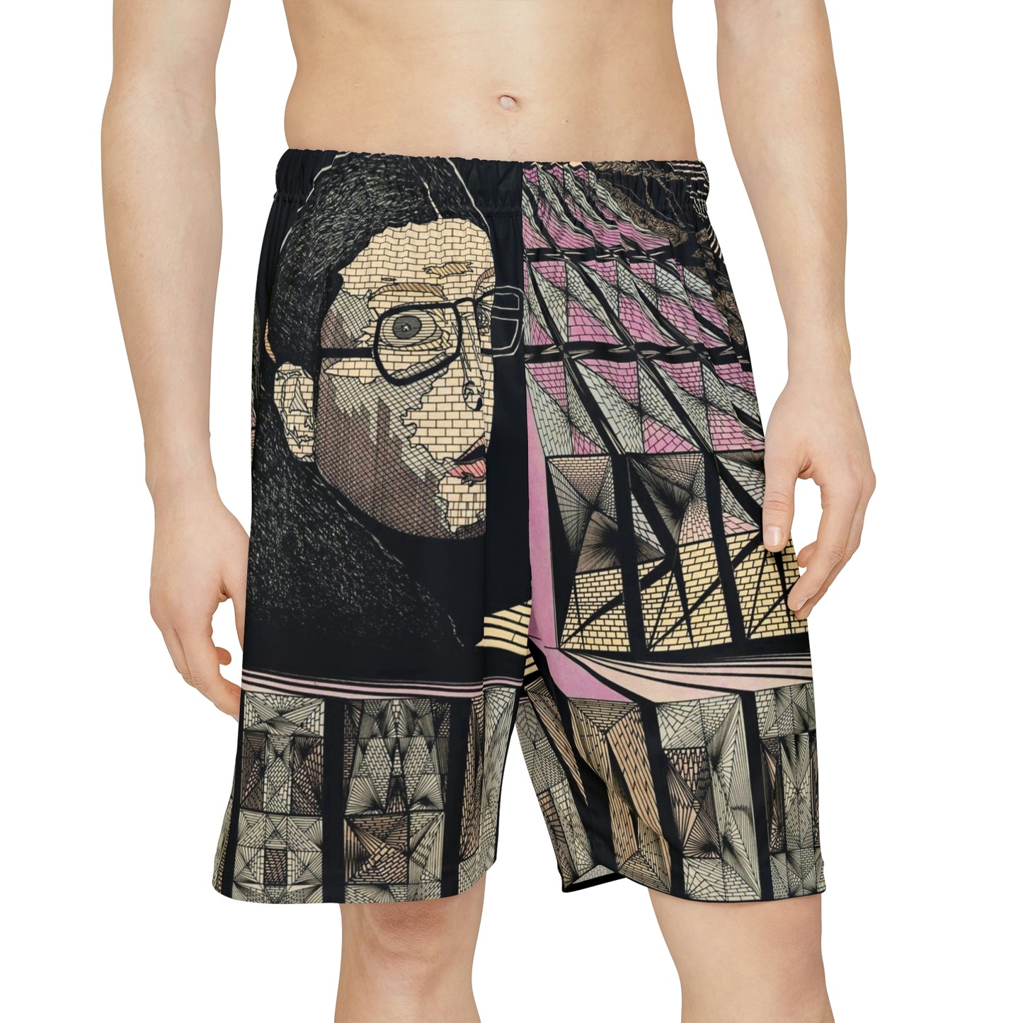 PLATONIC LOVE  Men’s Sports Shorts (does not have pockets)