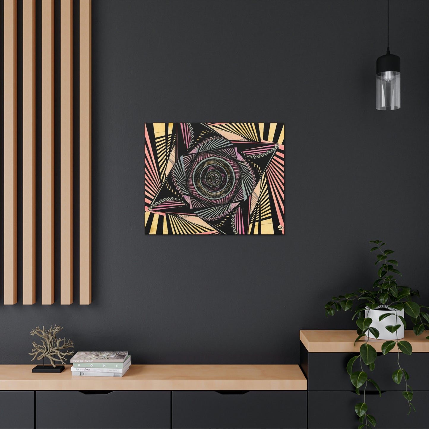 CITADEL (PASTEL) Canvas Gallery Wraps