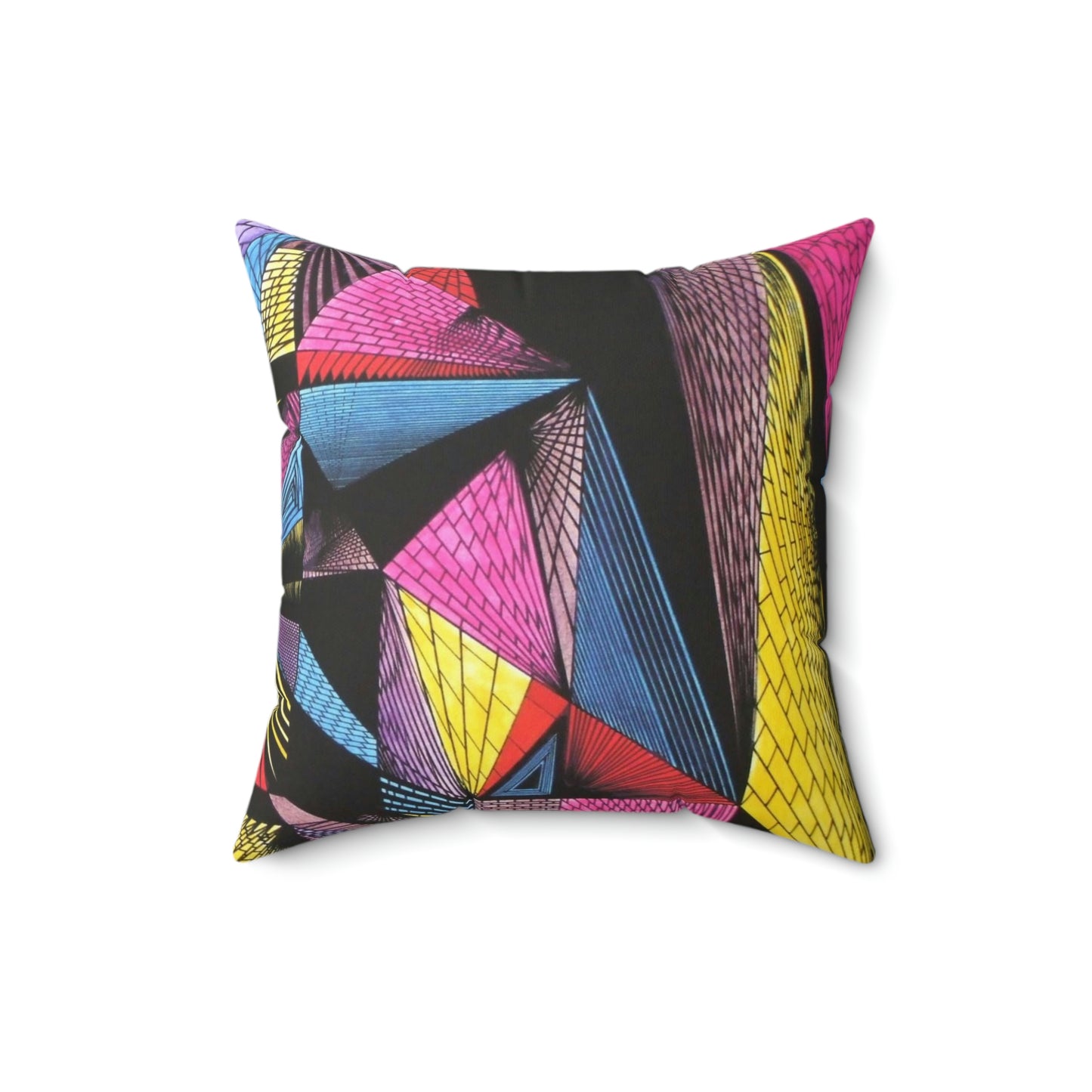EDIFACE Spun Polyester Square Pillow