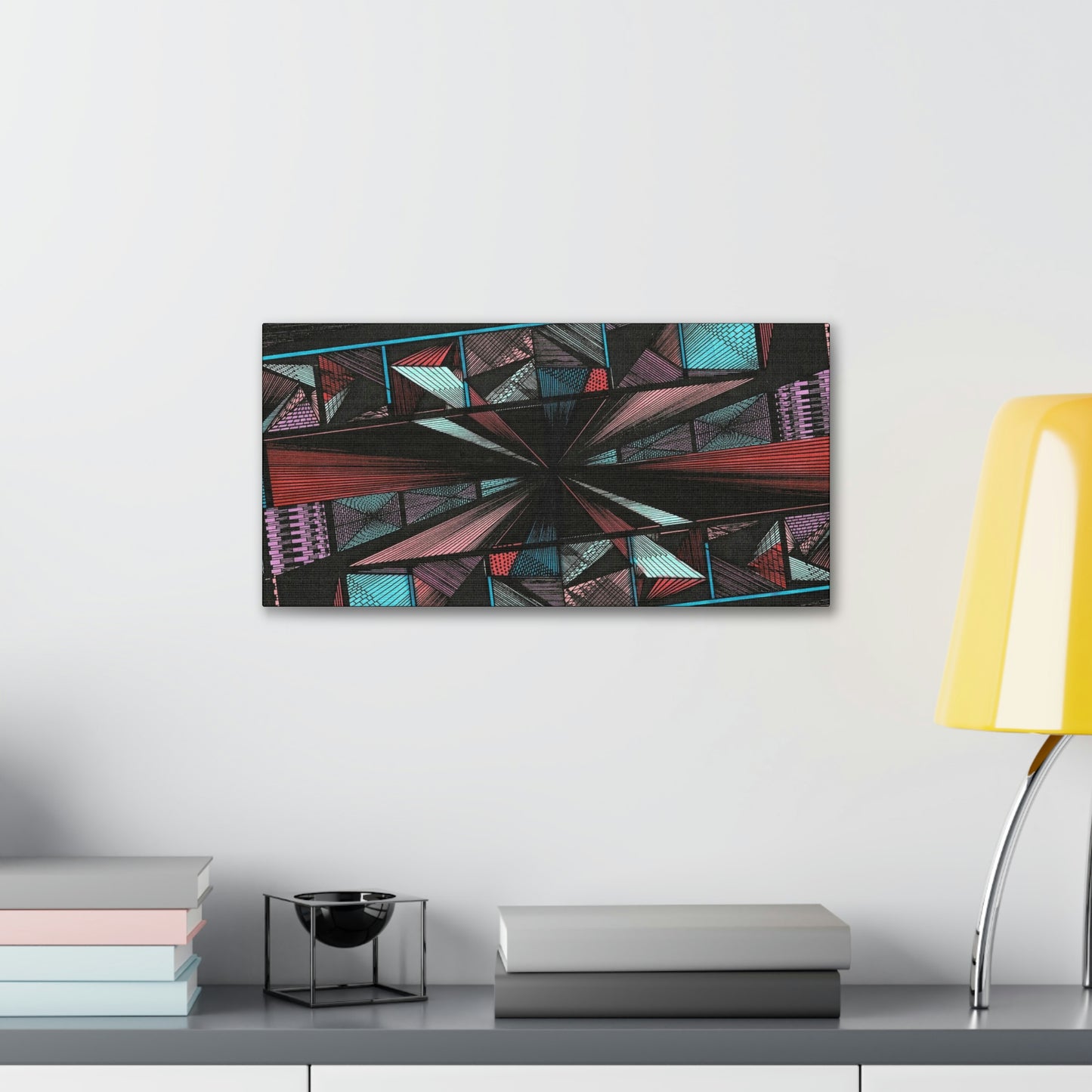 DUO MEGALOPOLIS Canvas Gallery Wraps