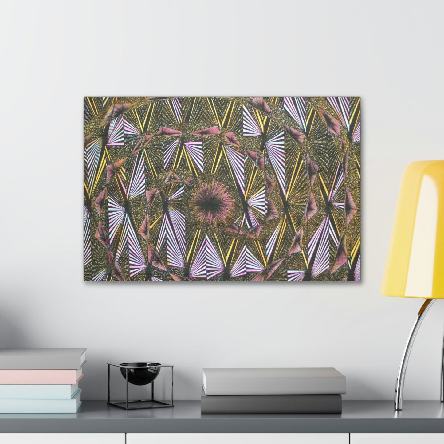 SOLAR SPECTRUM Canvas Gallery Wraps