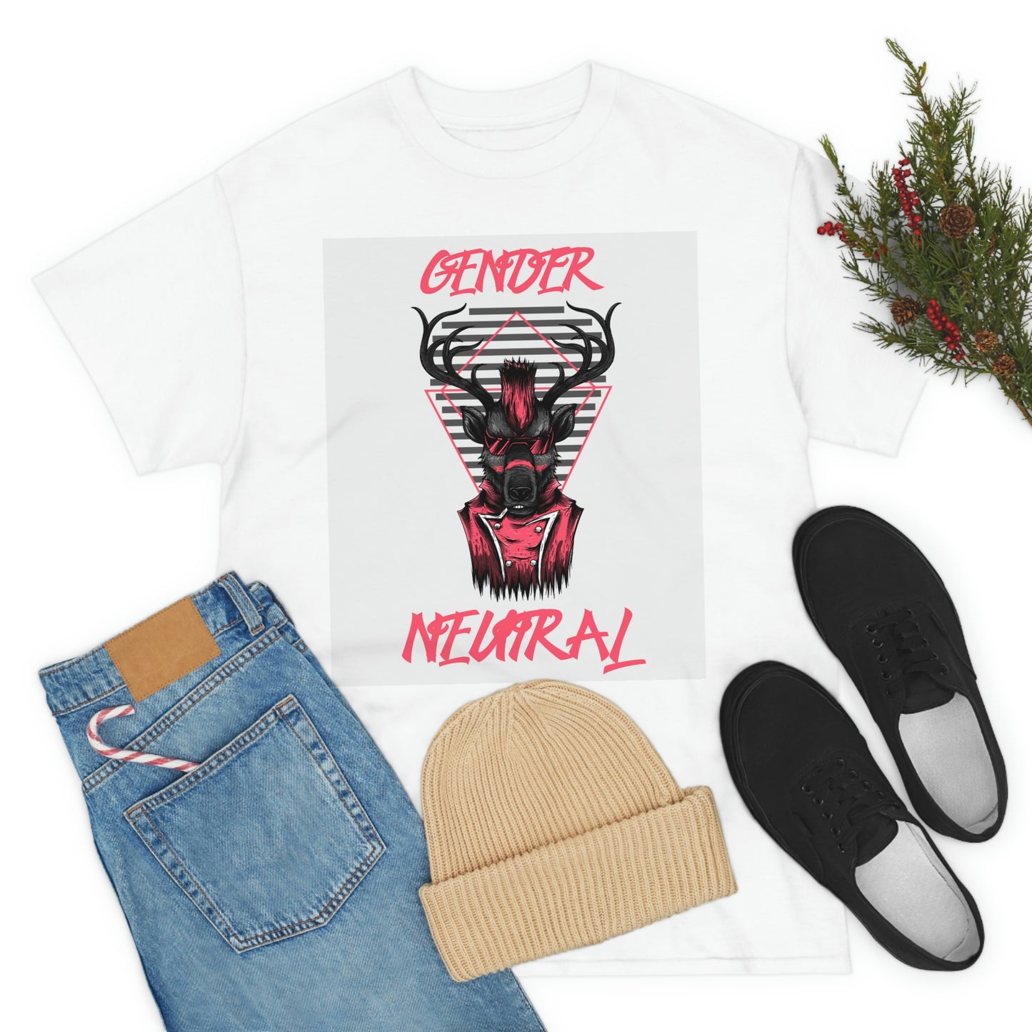 GENDER NEUTRAL Unisex Heavy Cotton Tee