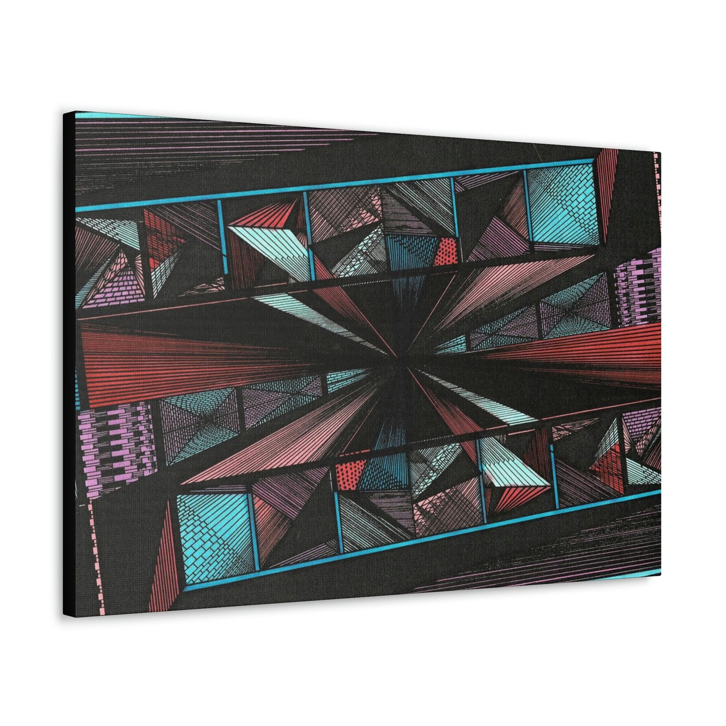 DUO MEGALOPOLIS Canvas Gallery Wraps