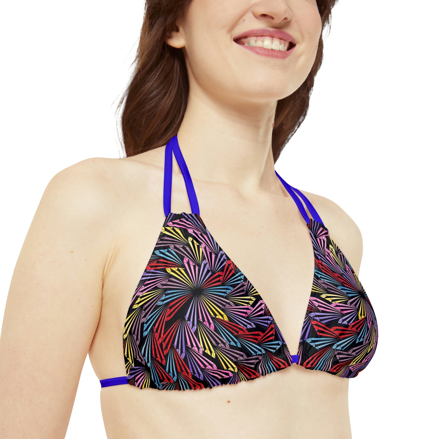PINWHEEL Strappy Bikini Set