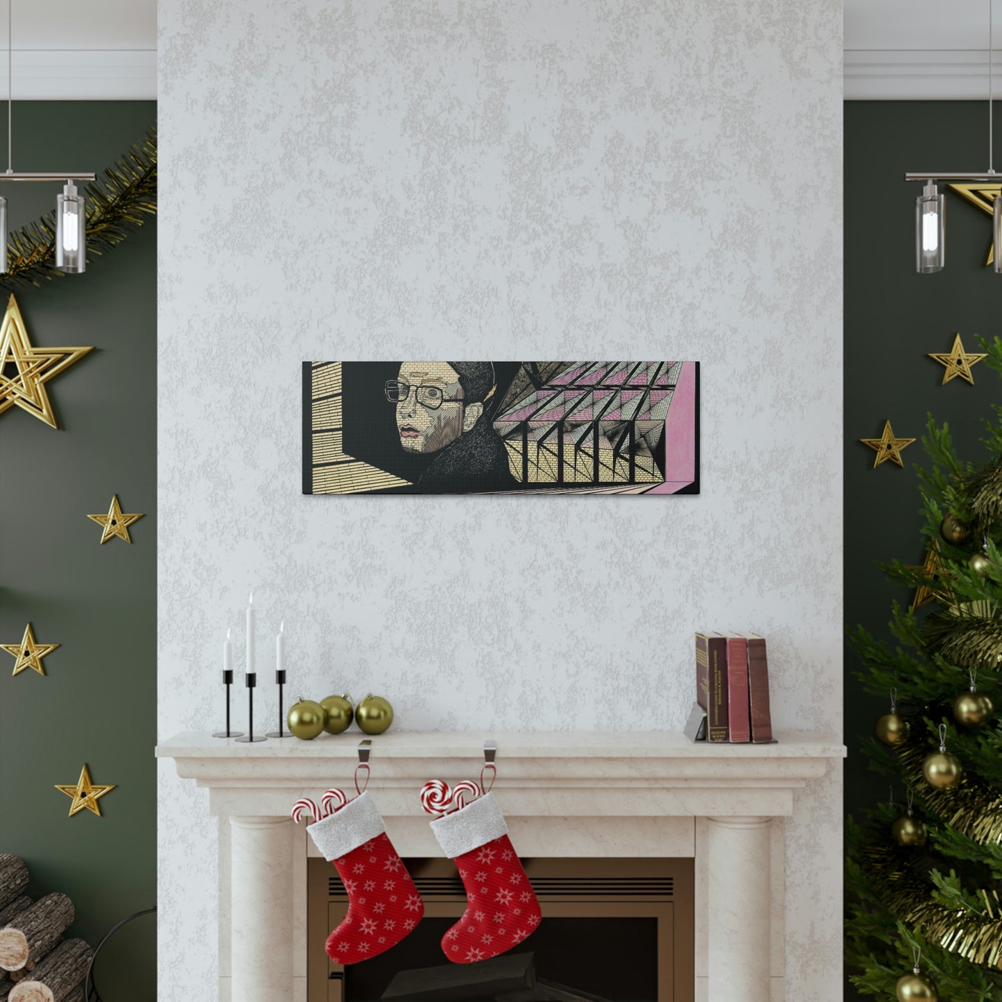 PLATONIC LOVE Canvas Gallery Wraps