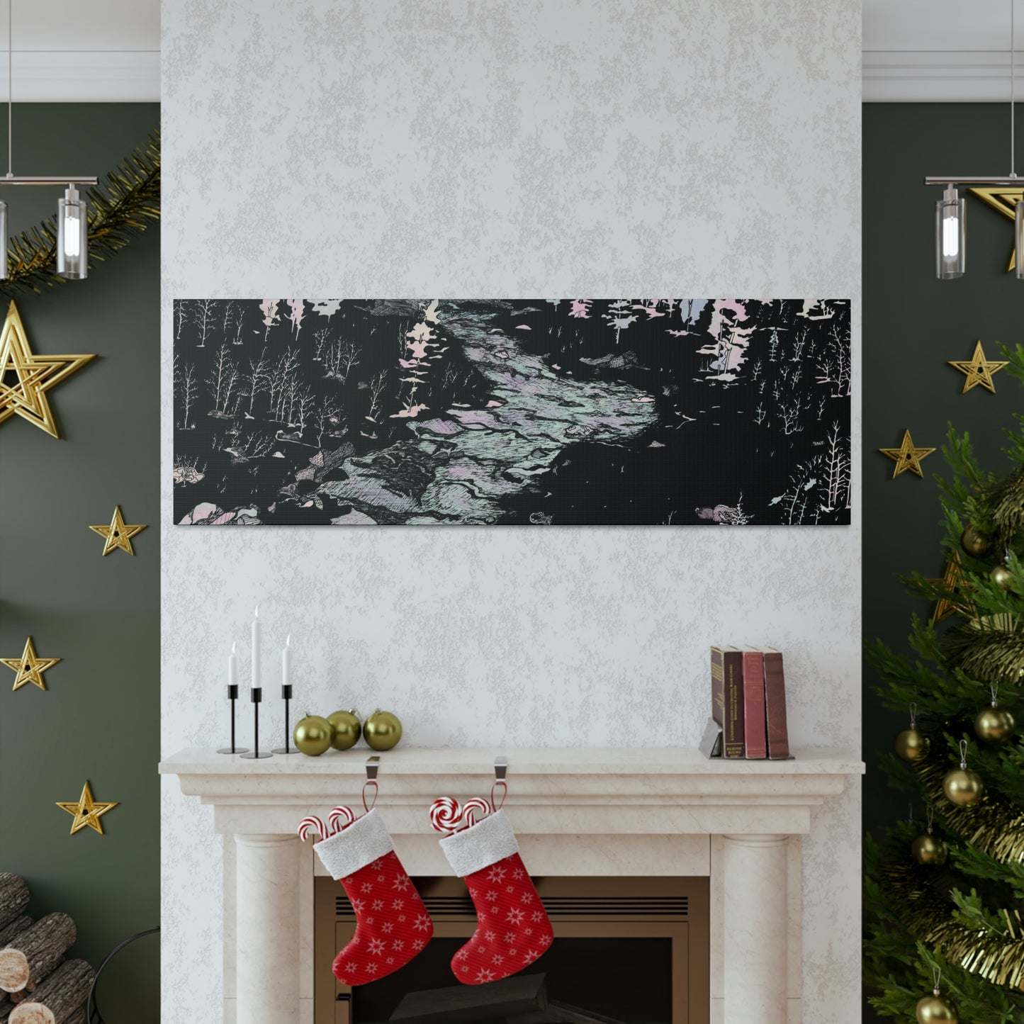 WONDERLUST Canvas Gallery Wraps