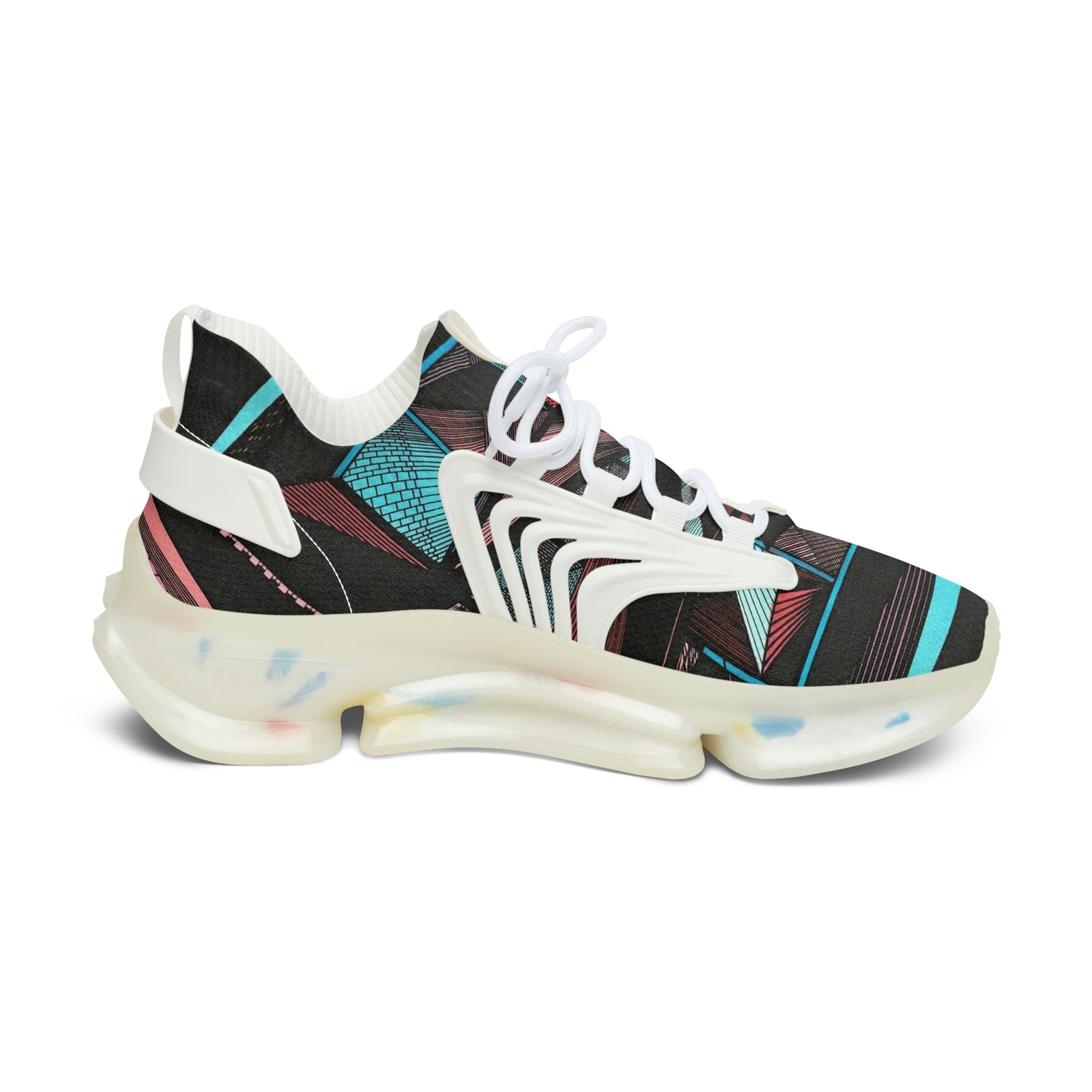DUO MEGALOPOLIS Women's Mesh Sneakers