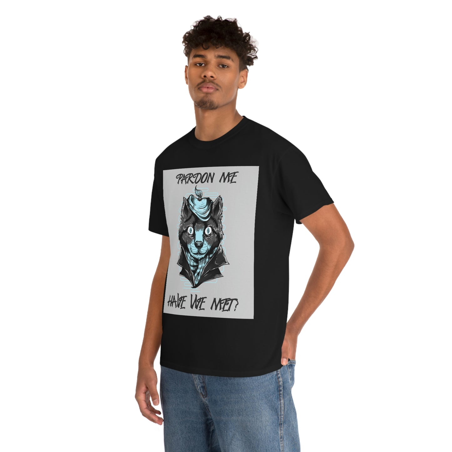 PARDON ME Unisex Heavy Cotton Tee