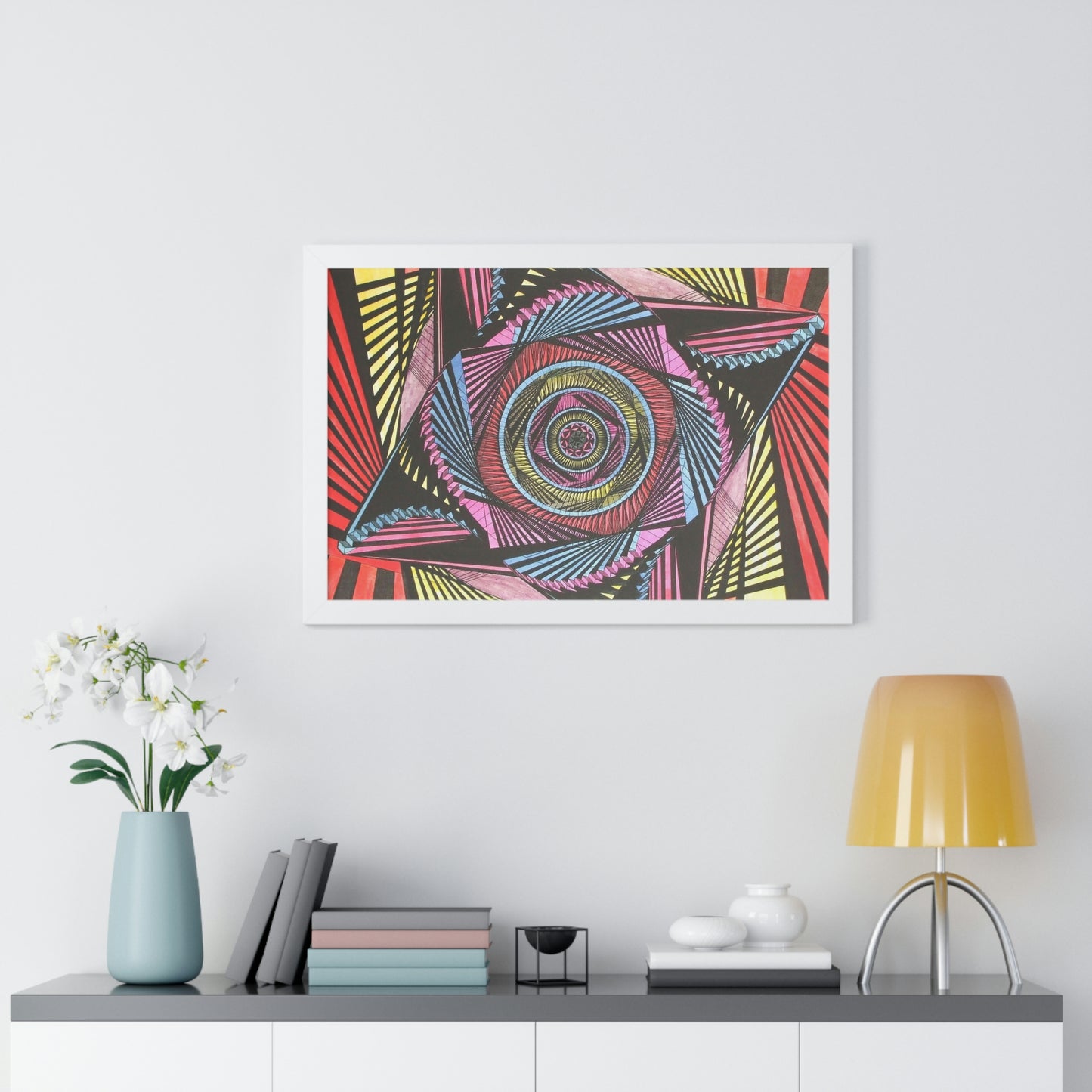 CITADEL Framed Horizontal Poster