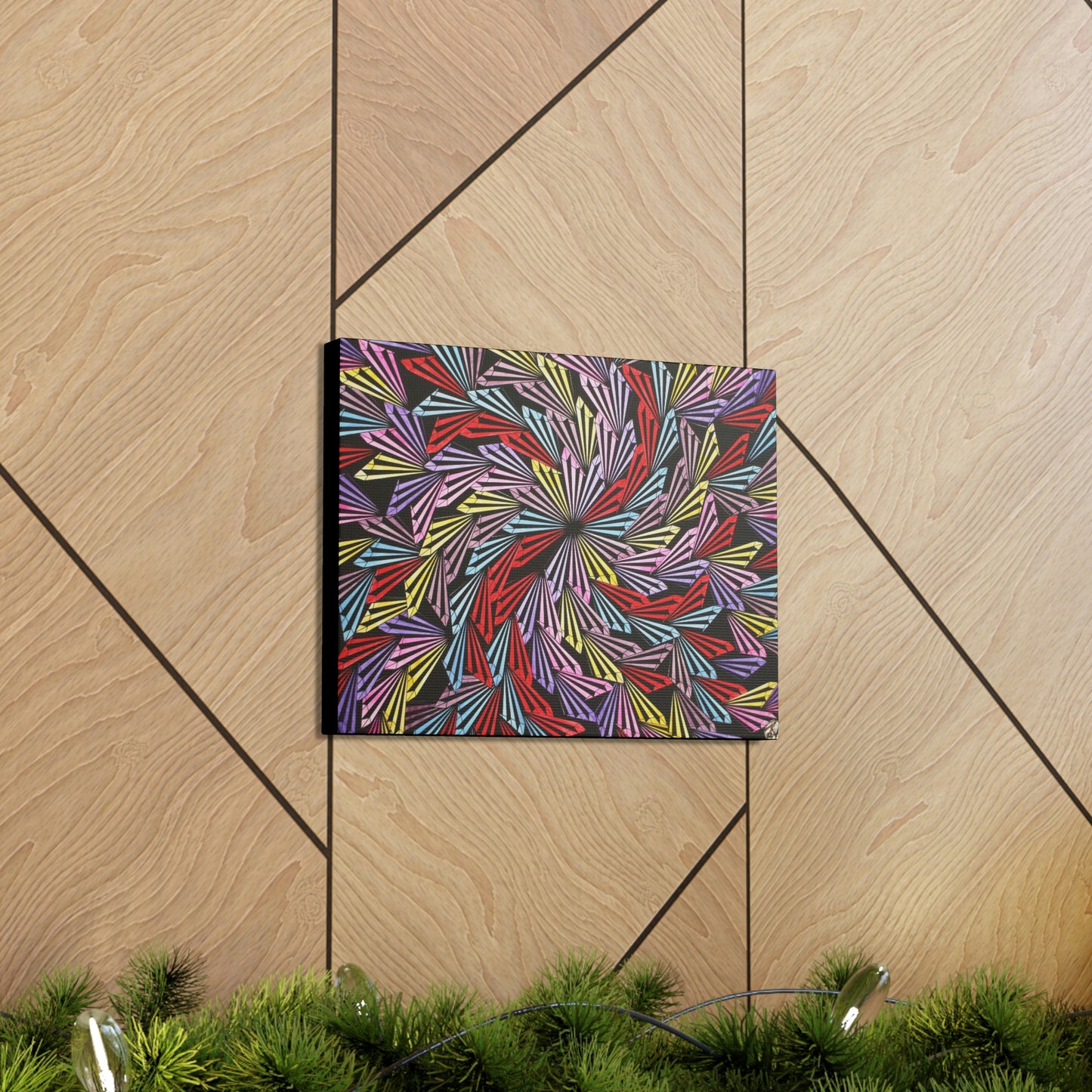 PINWHEEL Canvas Gallery Wraps