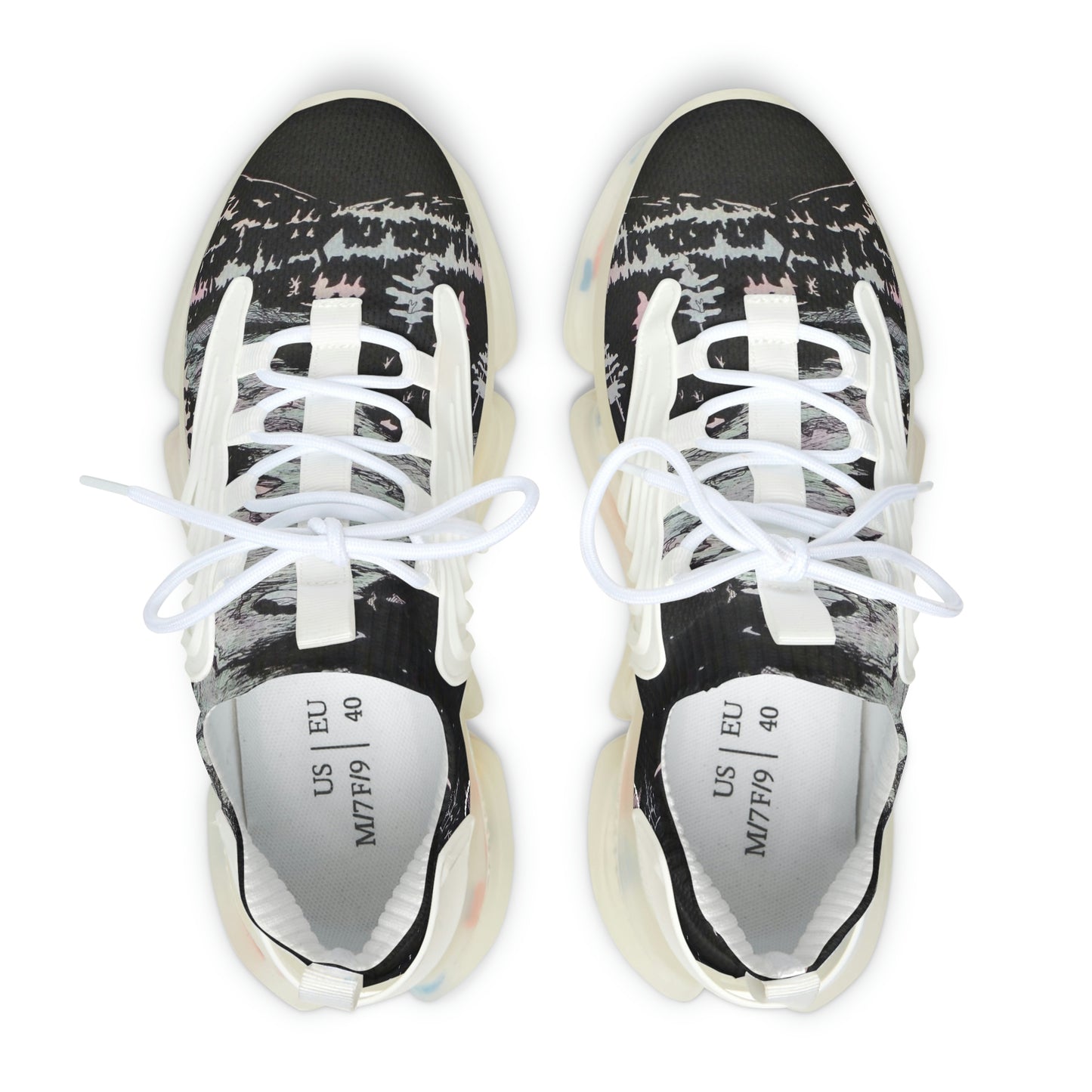 WONDERLUST Women's Mesh Sneakers