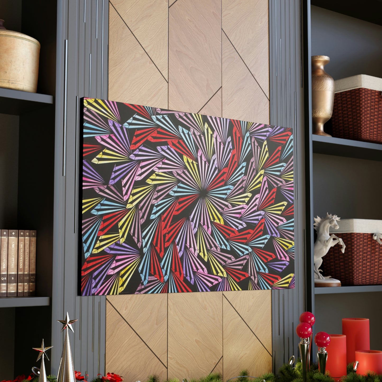 PINWHEEL Canvas Gallery Wraps