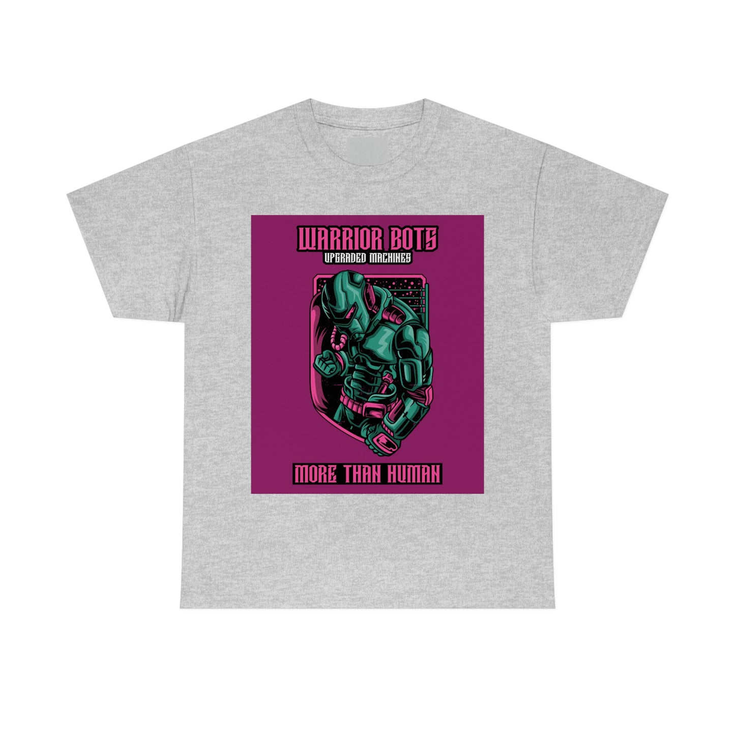 WARRIOR BOTS Unisex Heavy Cotton Tee