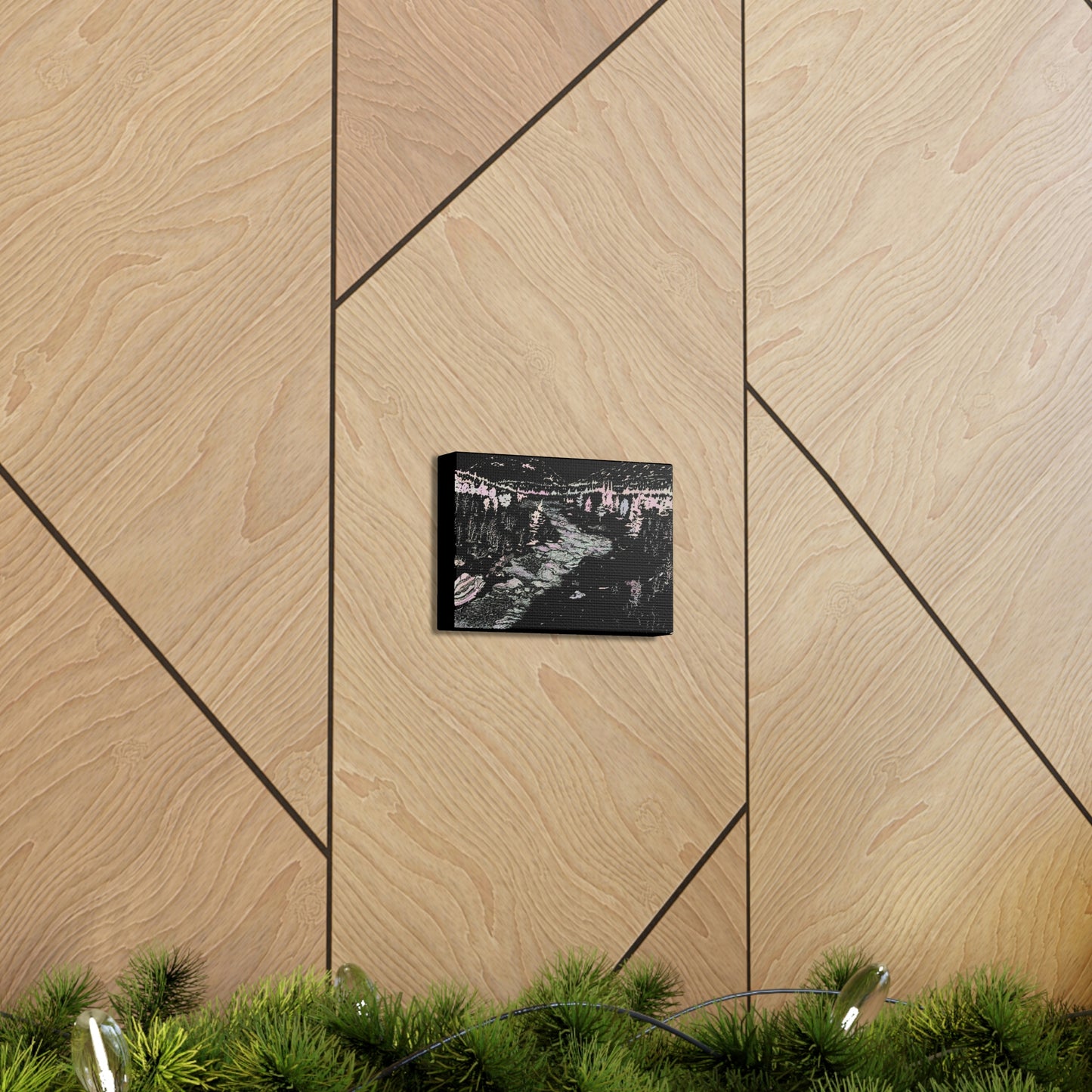 WONDERLUST Canvas Gallery Wraps