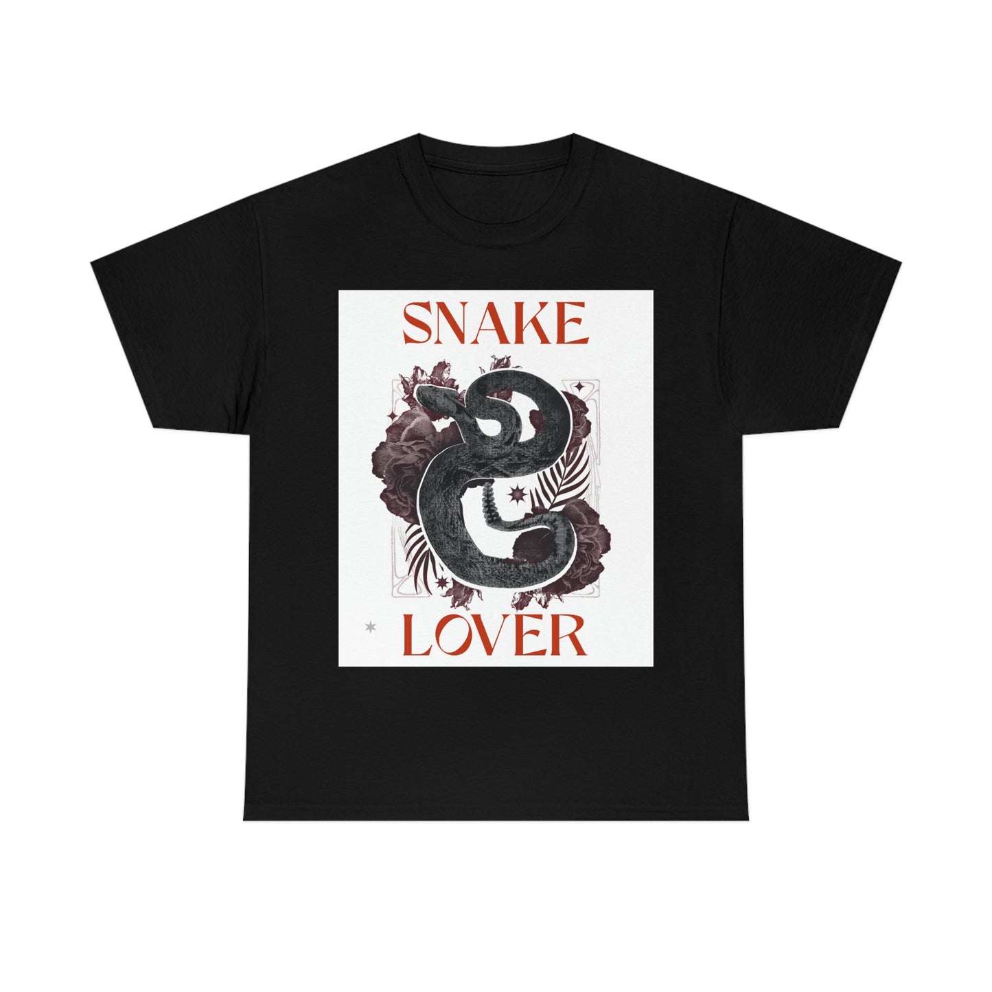 SNAKE LOVER Unisex Heavy Cotton Tee