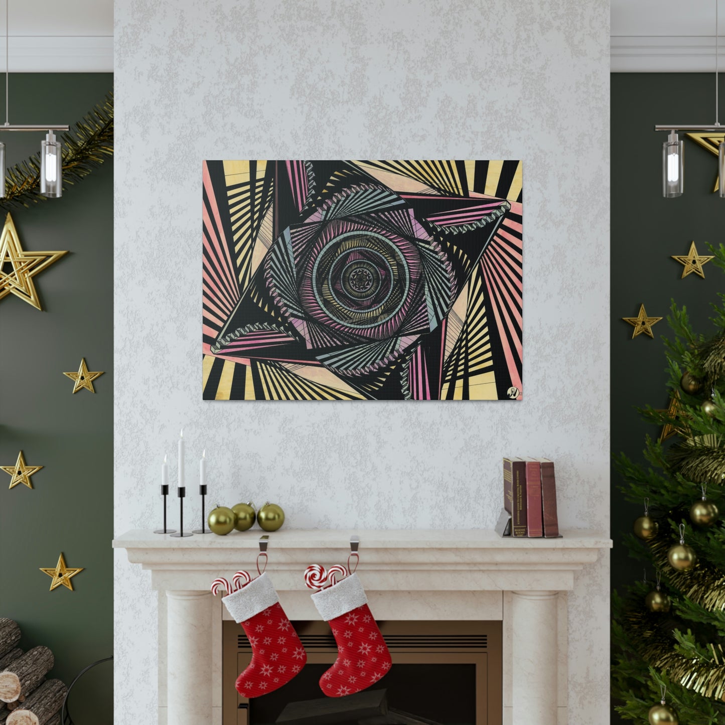CITADEL (PASTEL) Canvas Gallery Wraps