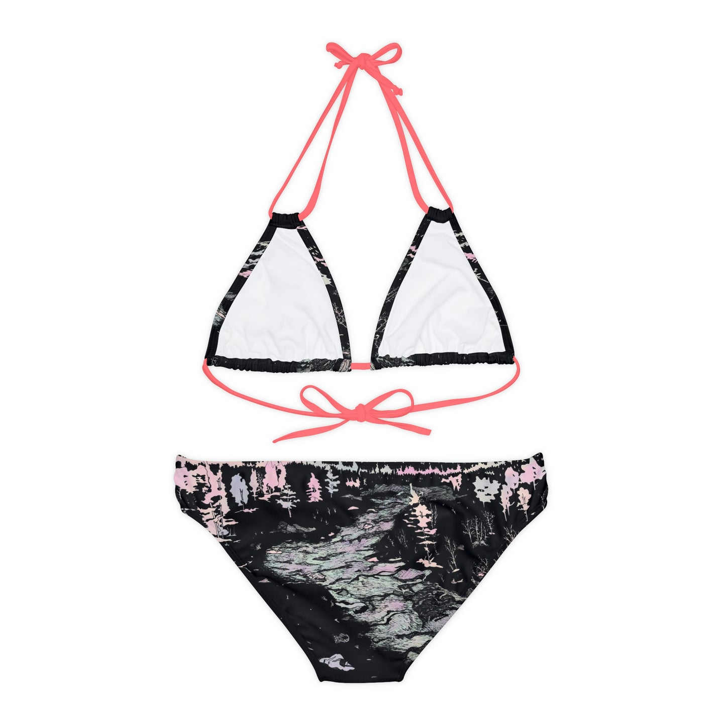 WONDERLUST Strappy Bikini Set