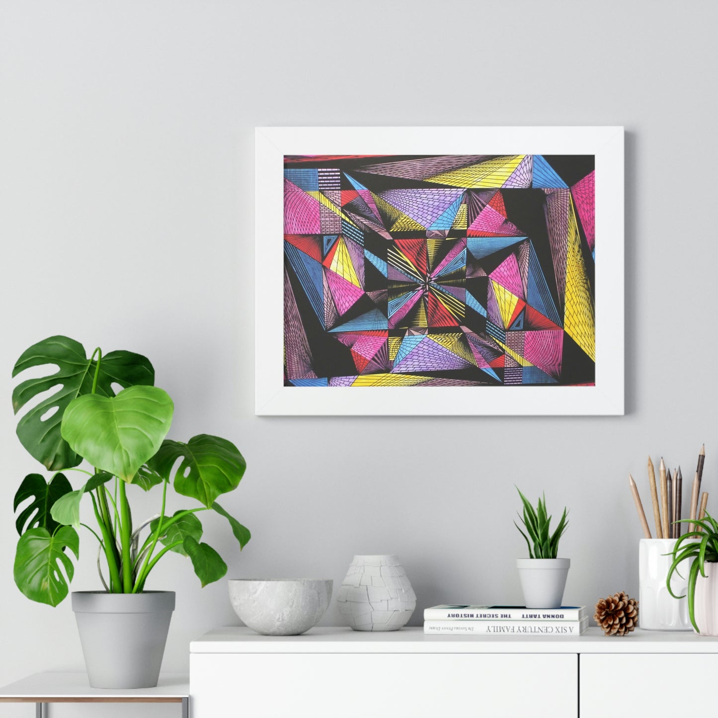 EDIFACE Framed Horizontal Poster