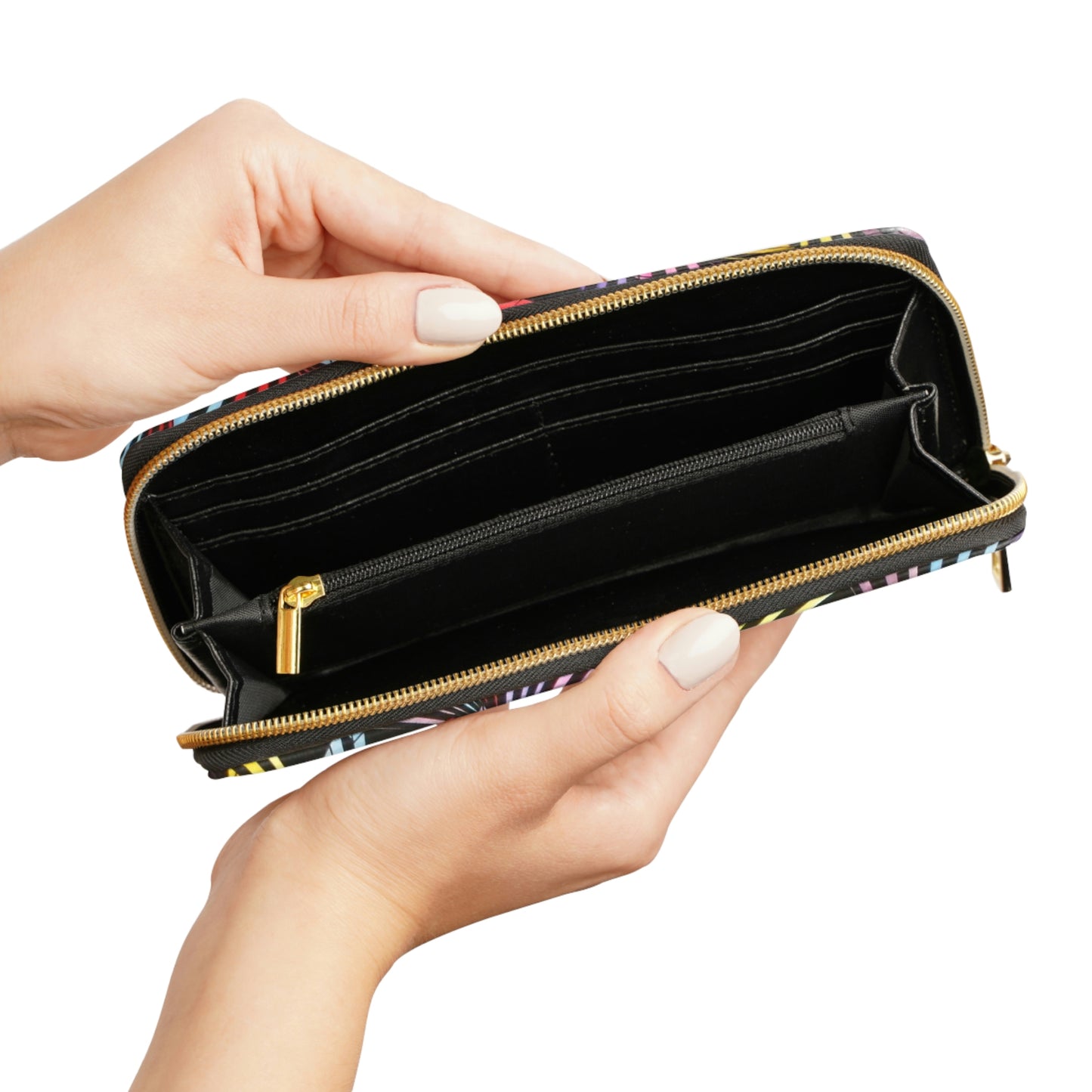 PINWHEEL Zipper Wallet