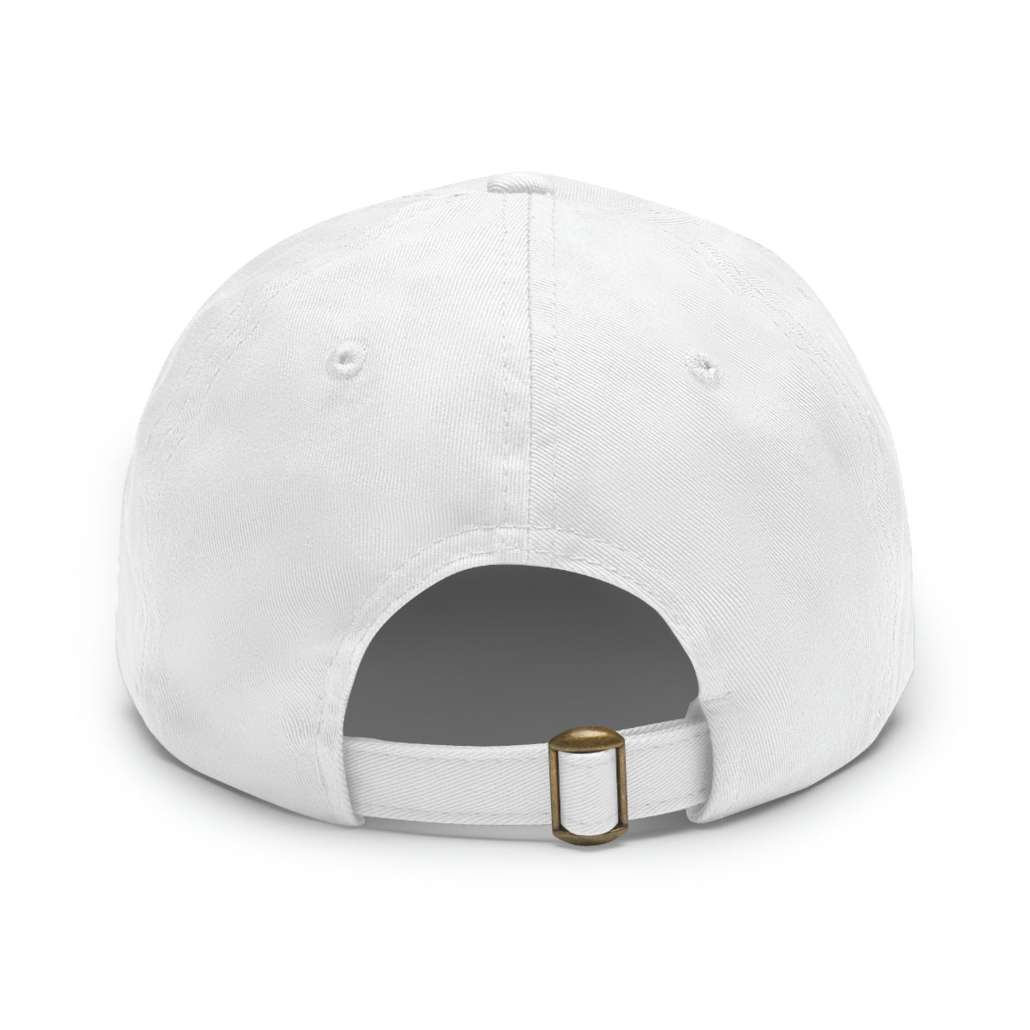 CREATIONS BY TIGOV Dad Hat with Leather Patch