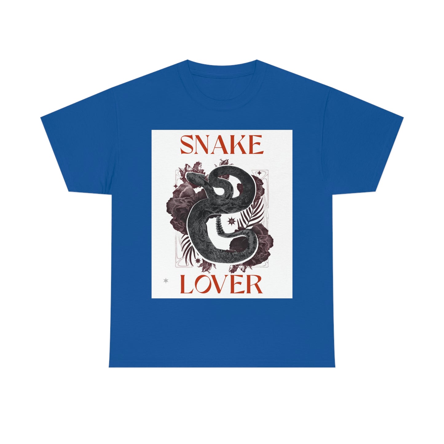 SNAKE LOVER Unisex Heavy Cotton Tee