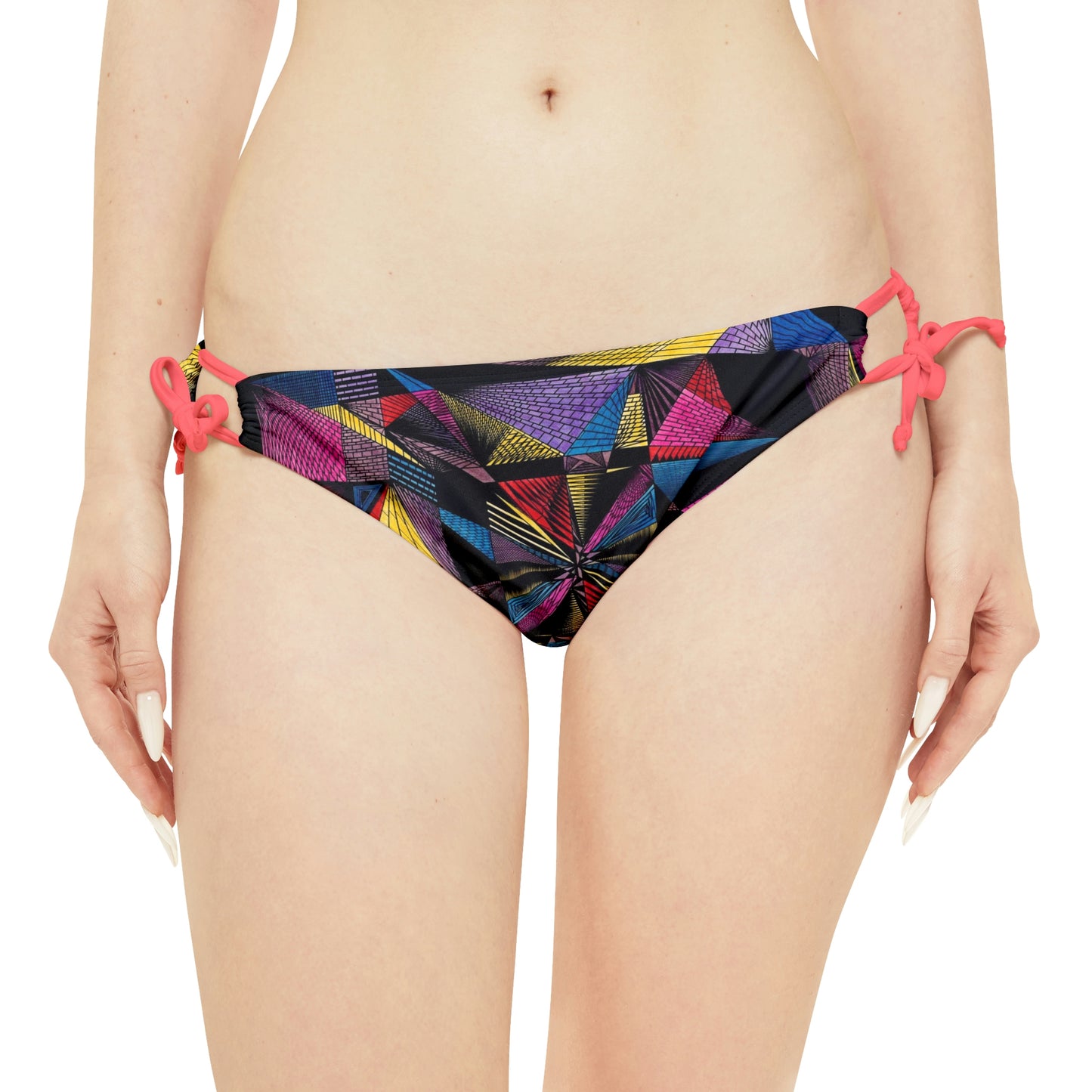 EDIFACE Strappy Bikini Set