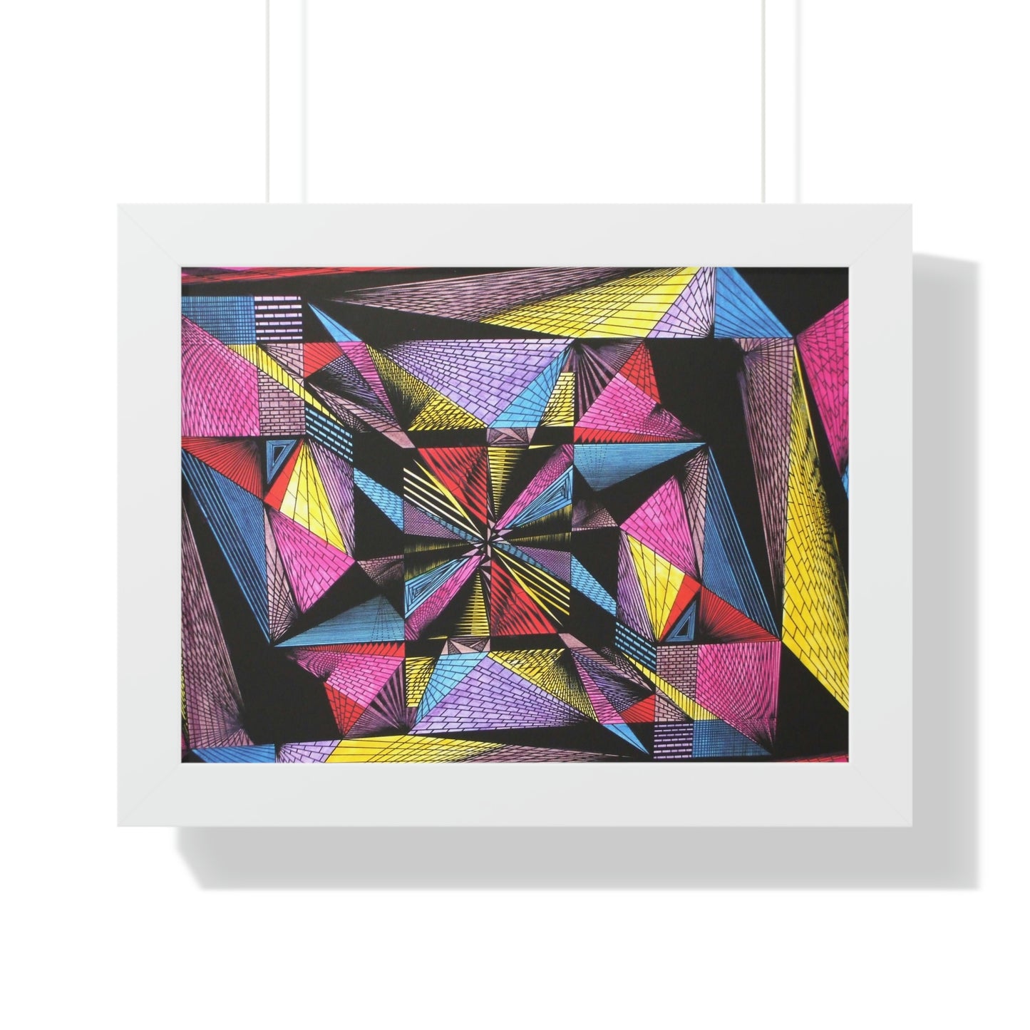 EDIFACE Framed Horizontal Poster