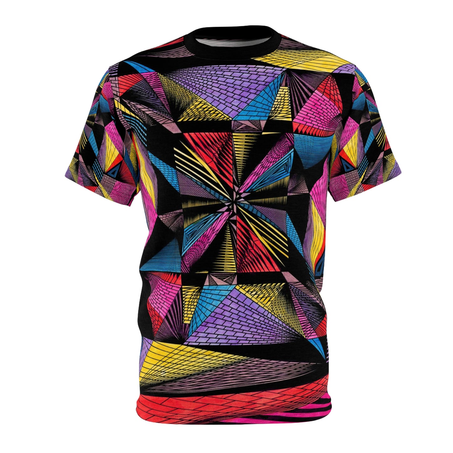 EDIFACE Unisex AOP Cut & Sew Tee
