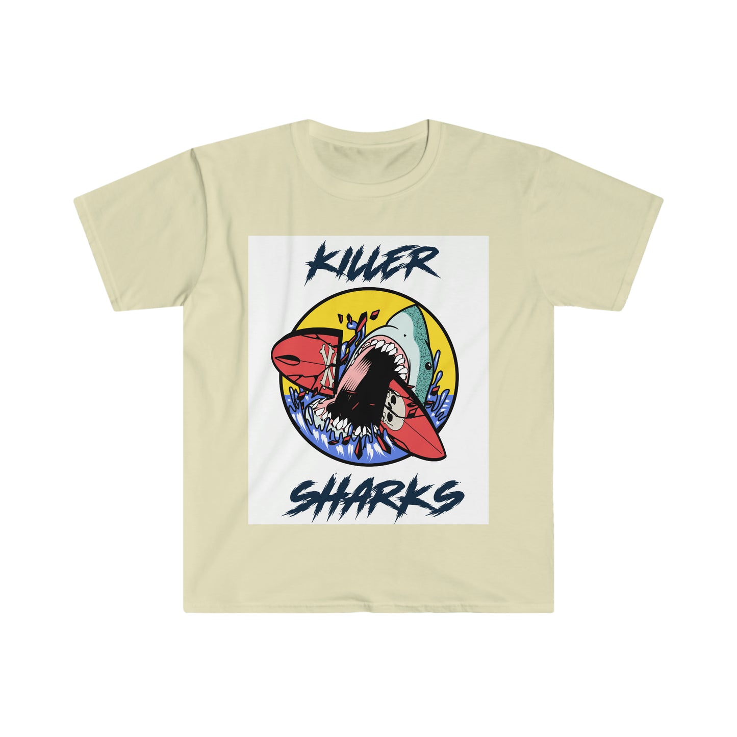 KILLER SHARKS uisex Softstyle T-Shirt