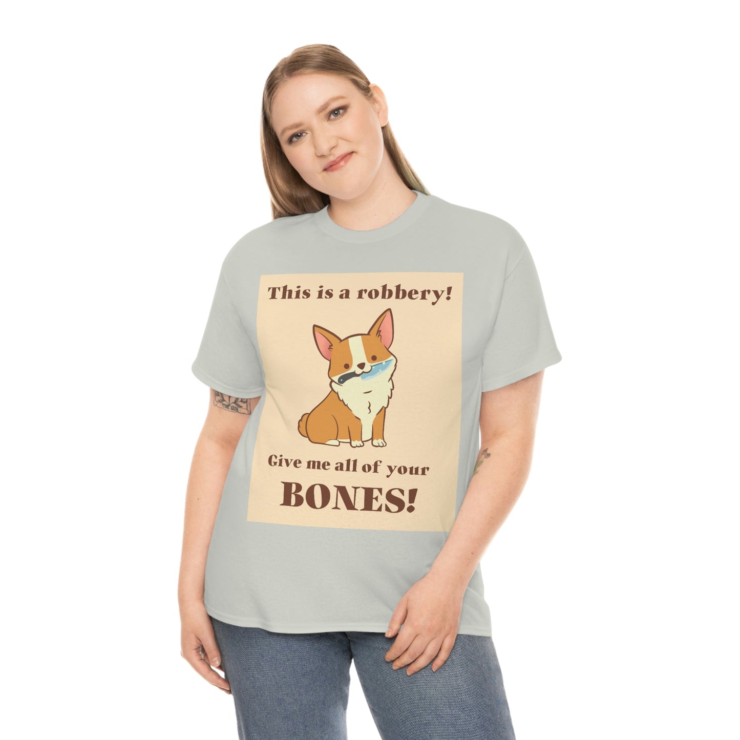 THIS IS A ROBBERY! Unisex Heavy Cotton Tee
