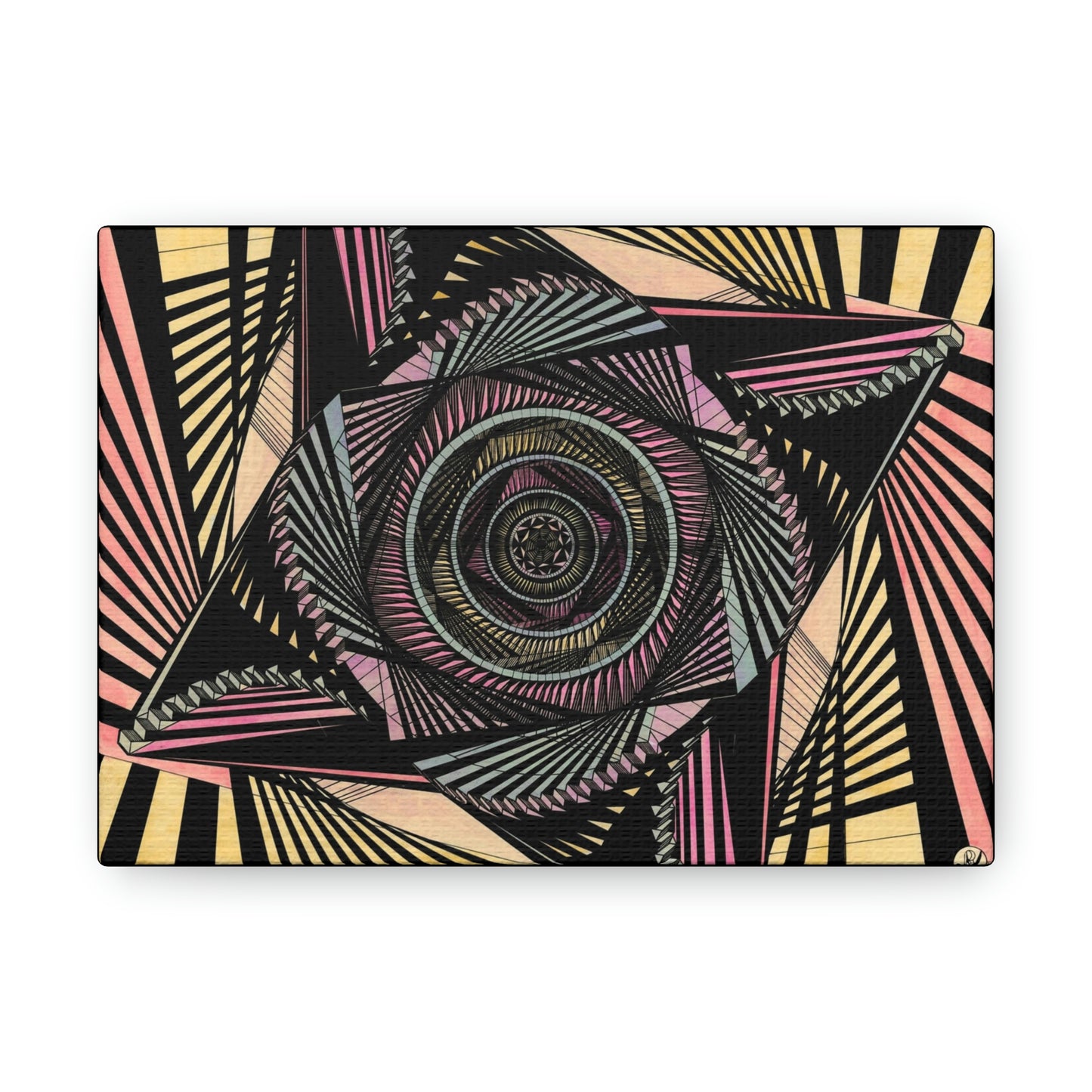 CITADEL (PASTEL) Canvas Gallery Wraps