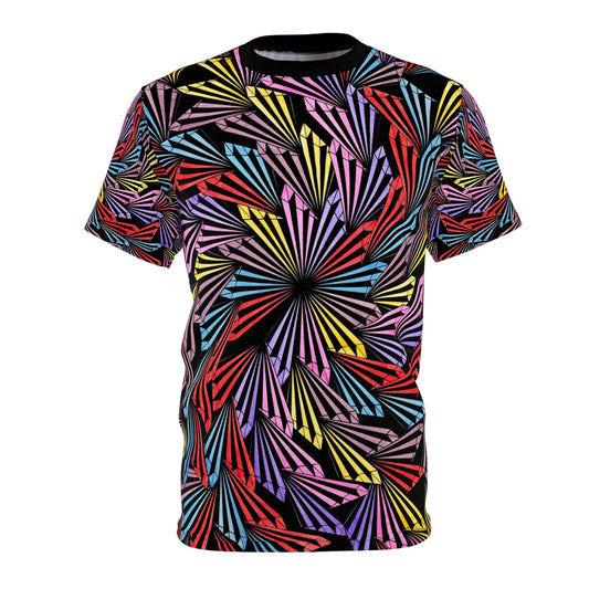 PINWHEEL Unisex AOP Cut & Sew Tee
