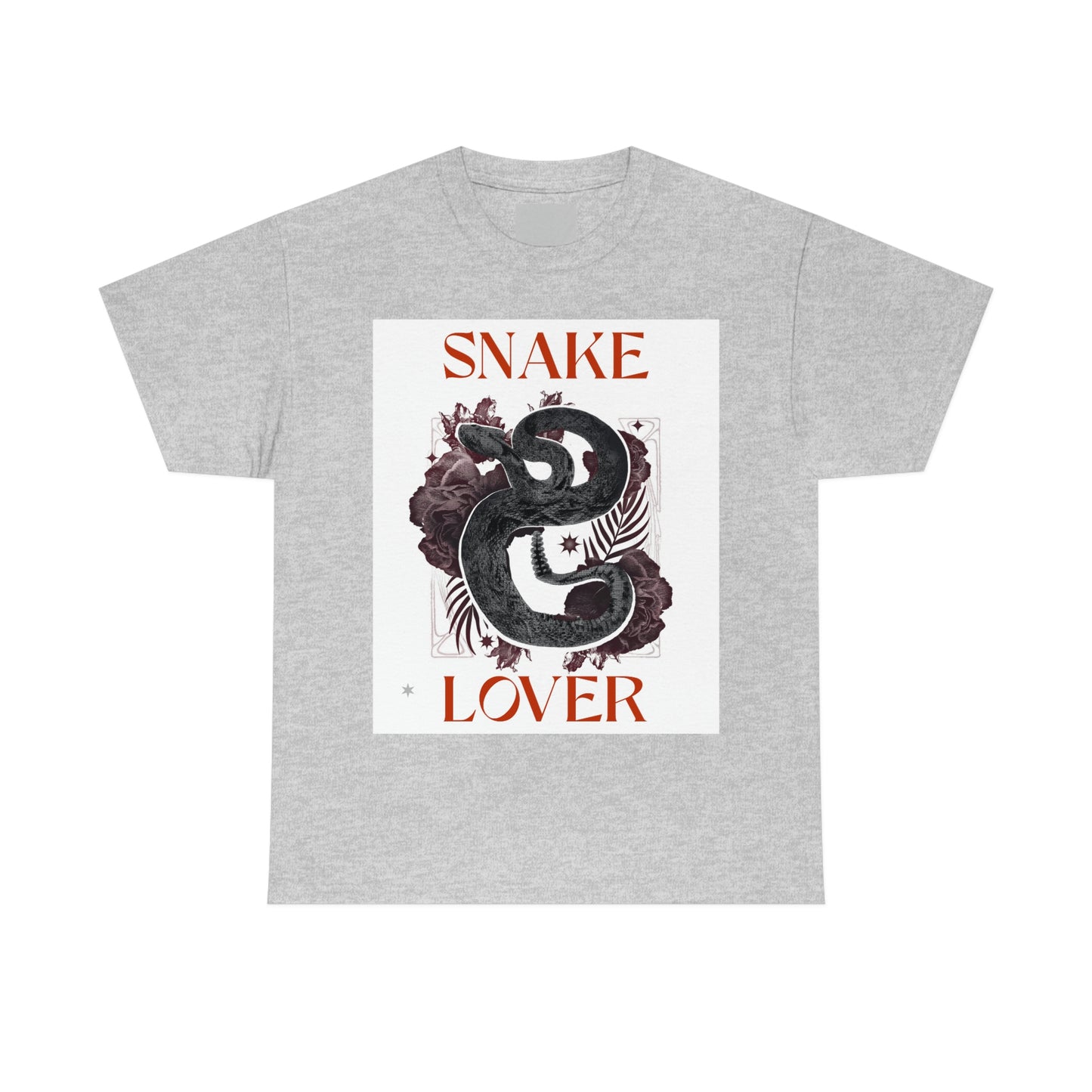 SNAKE LOVER Unisex Heavy Cotton Tee