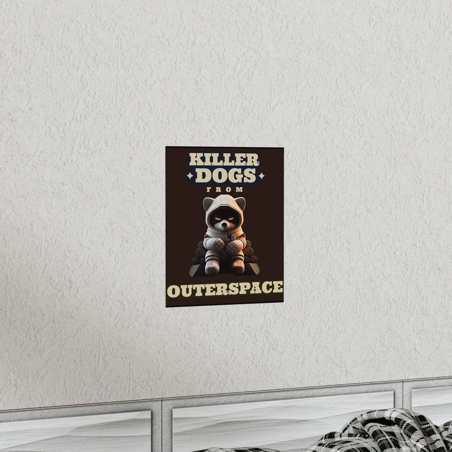 KILLER DOGS Premium Matte Vertical Posters