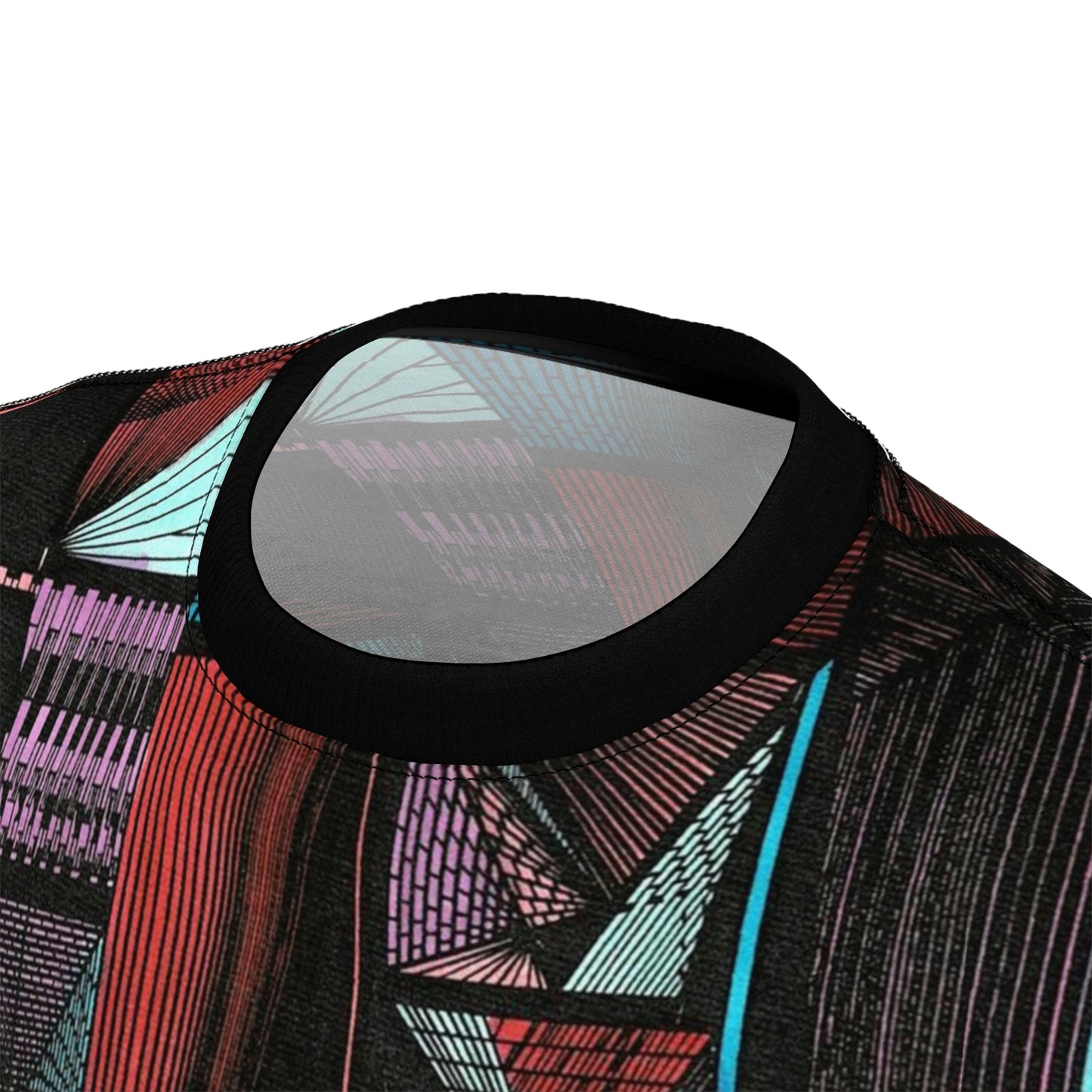 DUO MEGALOPOLIS Unisex AOP Cut & Sew Tee