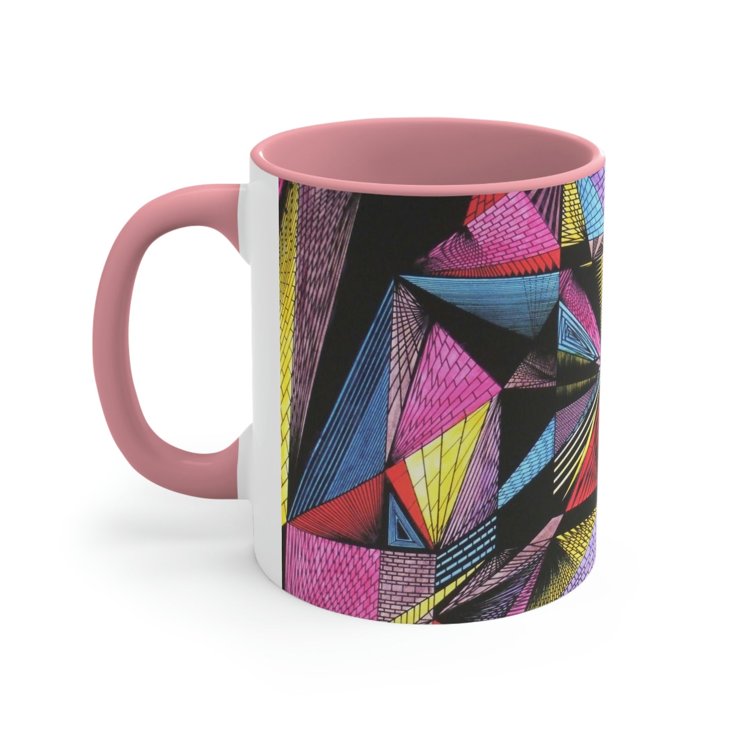 EDIFACE Accent Coffee Mug, 11oz