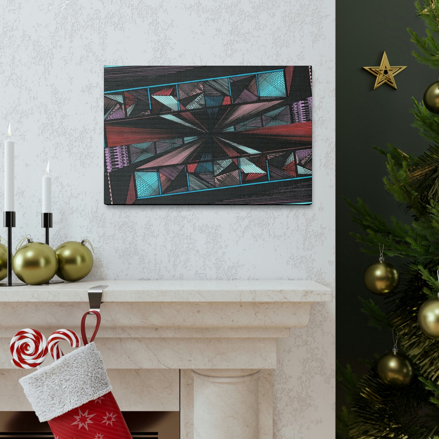 DUO MEGALOPOLIS Canvas Gallery Wraps