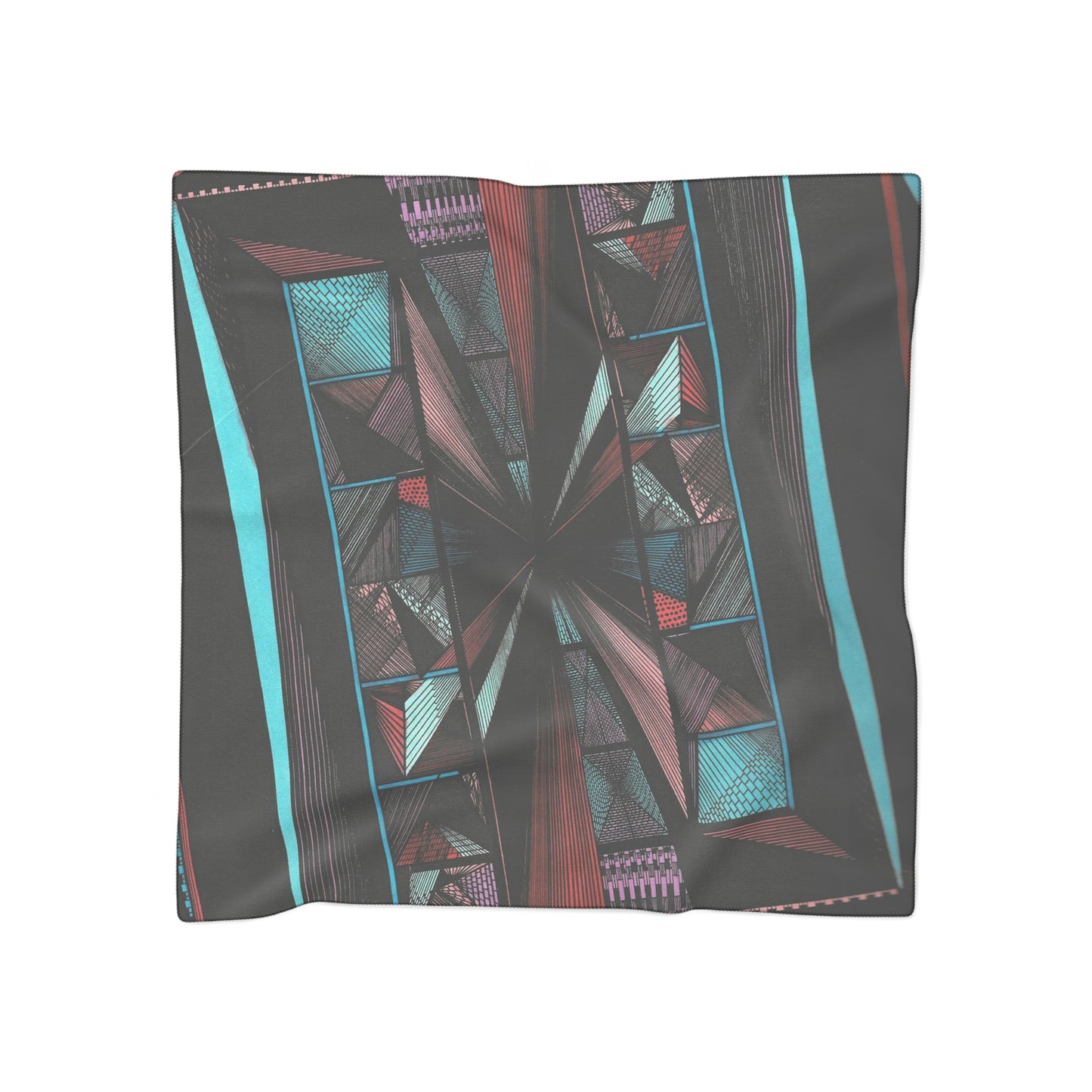 DUO MEGALOPOLIS Poly Scarf