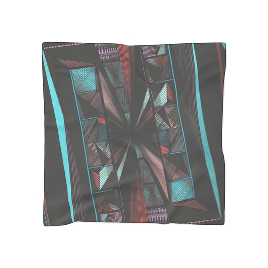 DUO MEGALOPOLIS Poly Scarf